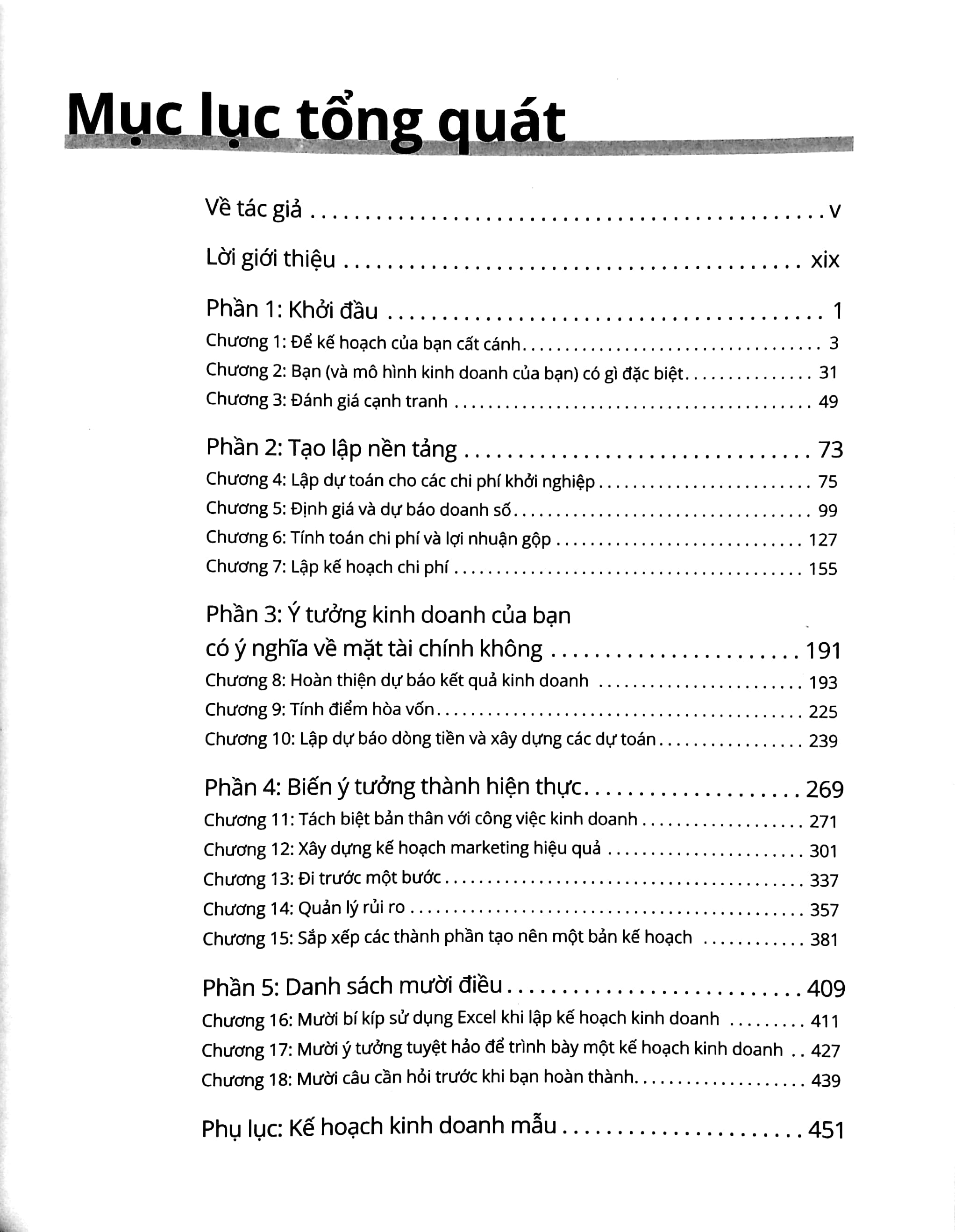 tạo lập kế hoạch kinh doanh for dummies - Ảnh 3