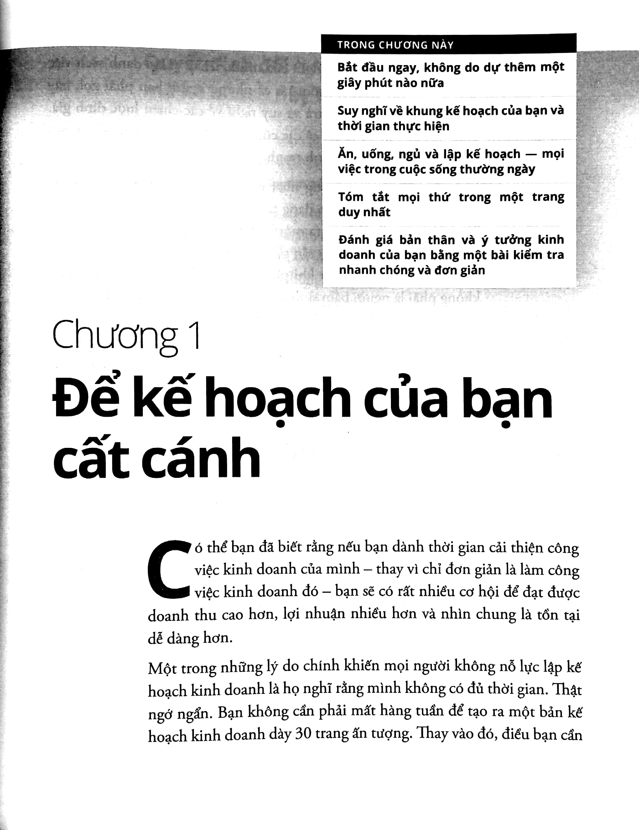 tạo lập kế hoạch kinh doanh for dummies - Ảnh 5