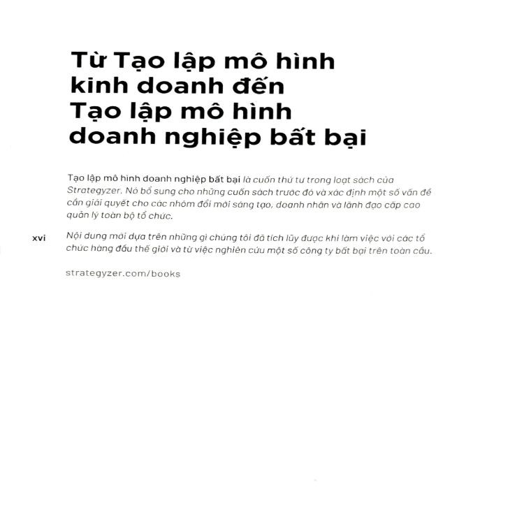 tạo lập mô hình doanh nghiệp bất bại - Ảnh 8