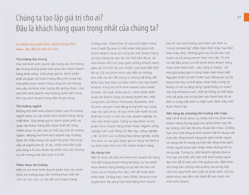 tạo lập mô hình kinh doanh (tái bản) - Ảnh 15