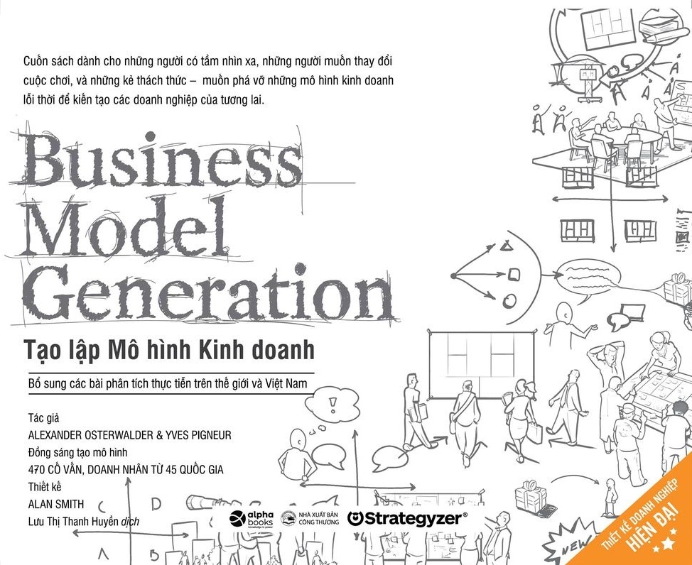 tạo lập mô hình kinh doanh (tái bản) - Ảnh 2