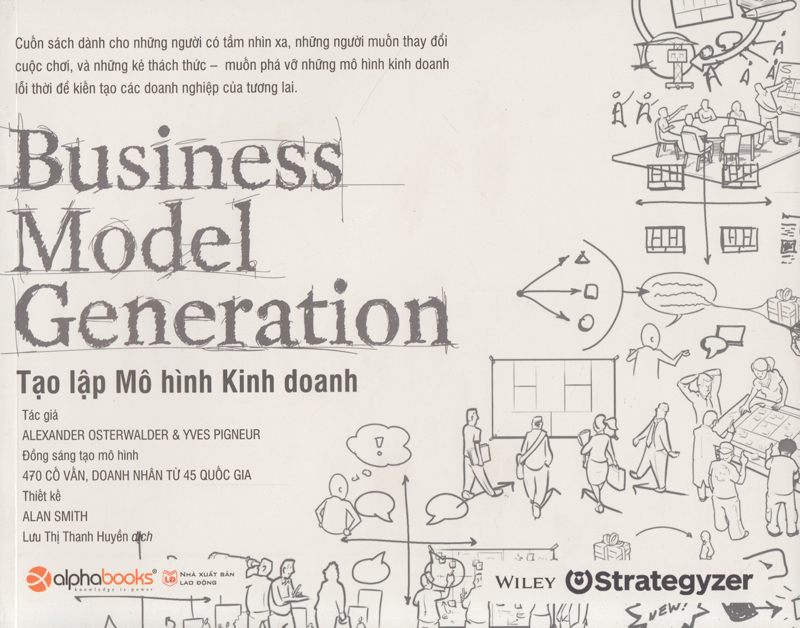tạo lập mô hình kinh doanh (tái bản) - Ảnh 3