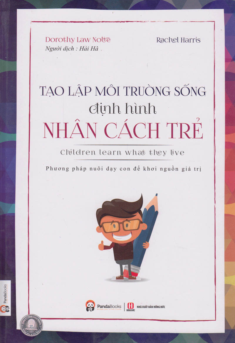 tạo lập môi trường sống định hình nhân cách trẻ - Ảnh 2