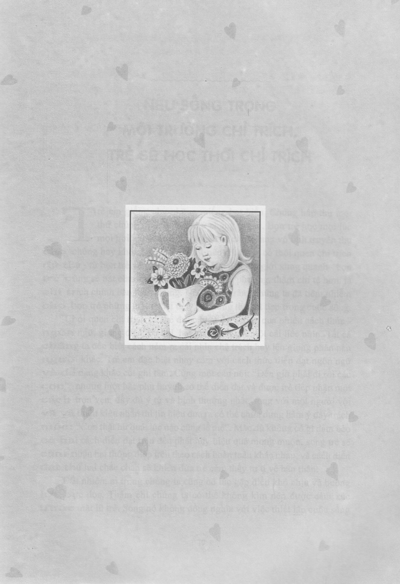 tạo lập môi trường sống định hình nhân cách trẻ - Ảnh 3