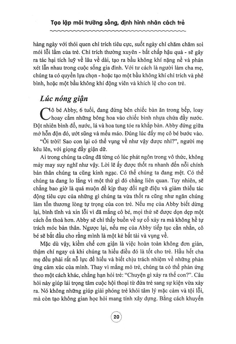 tạo lập môi trường sống định hình nhân cách trẻ - Ảnh 5
