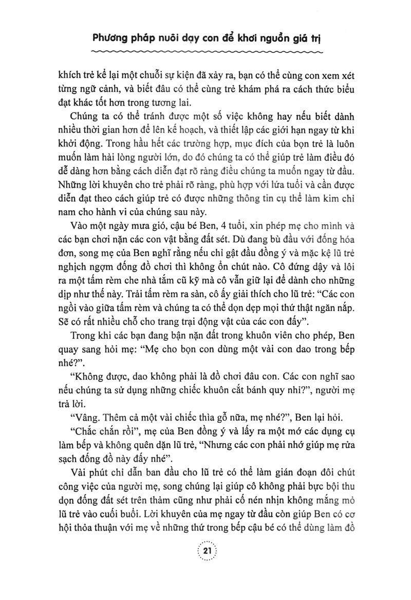 tạo lập môi trường sống định hình nhân cách trẻ - Ảnh 6