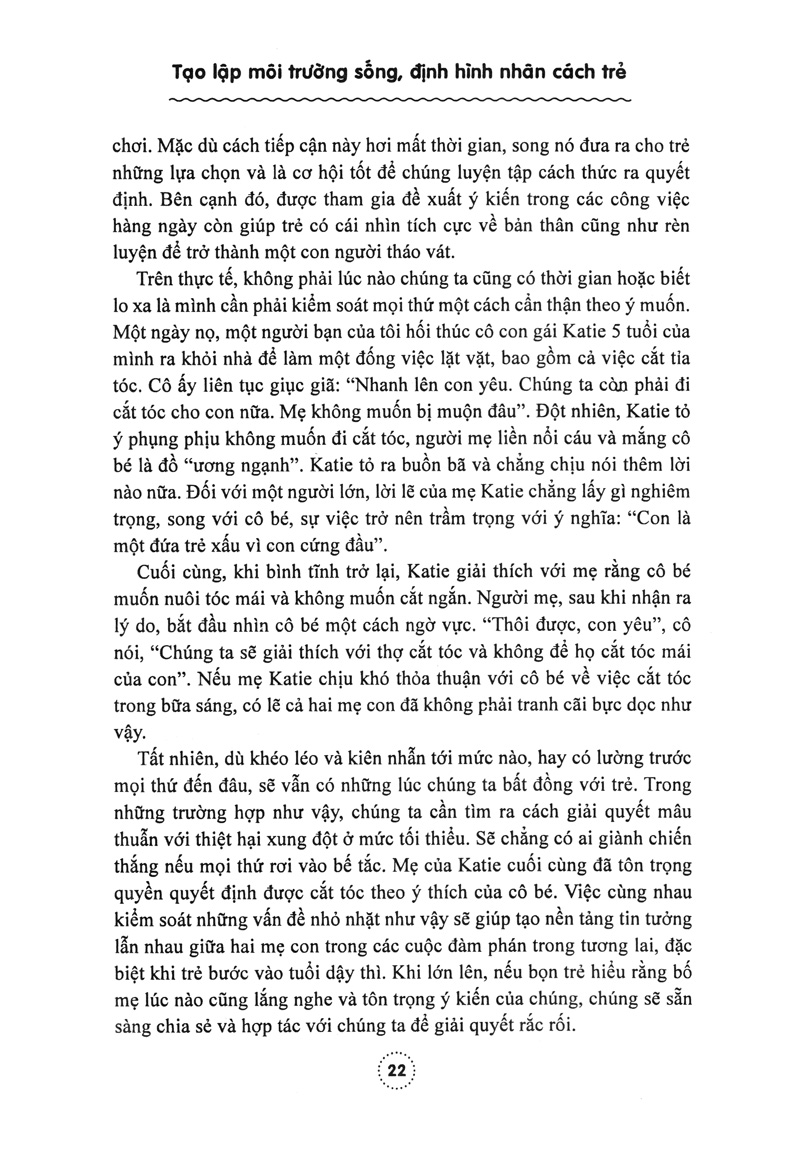 tạo lập môi trường sống định hình nhân cách trẻ - Ảnh 7