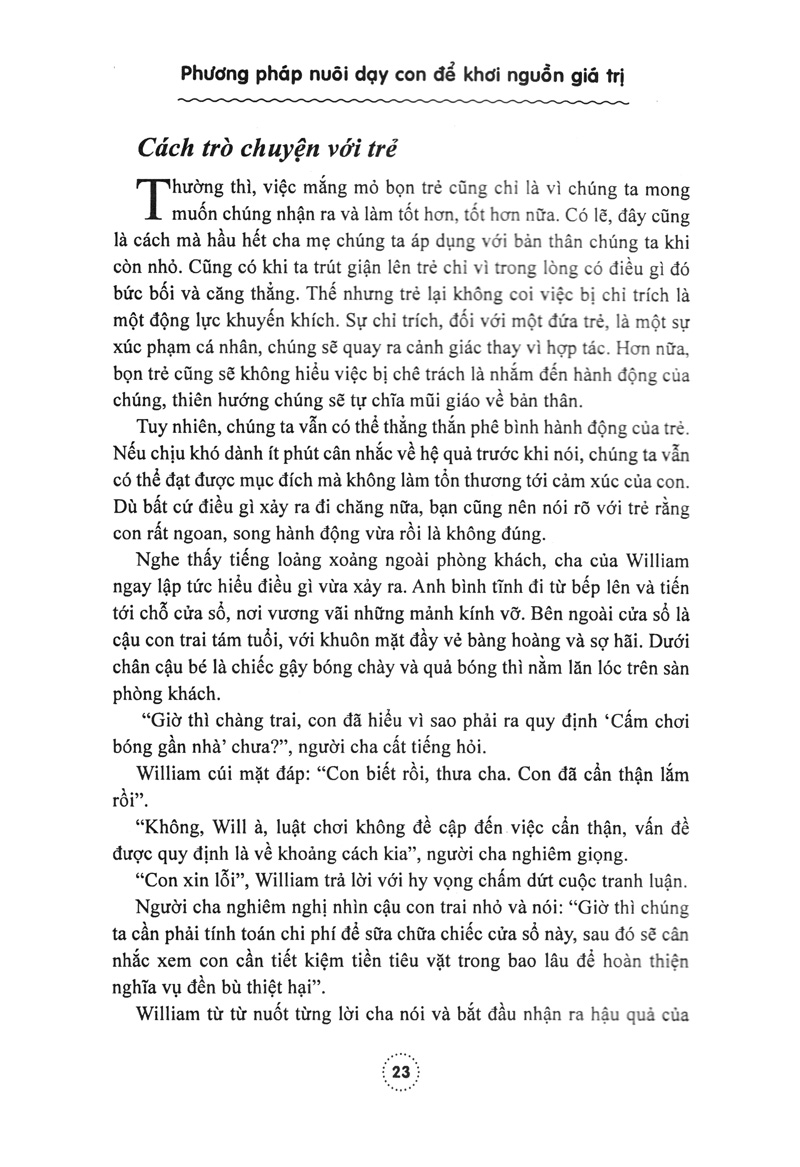 tạo lập môi trường sống định hình nhân cách trẻ - Ảnh 8