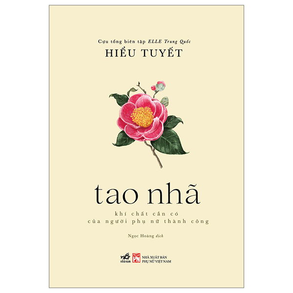 tao nhã - khí chất cần có của người phụ nữ thành công