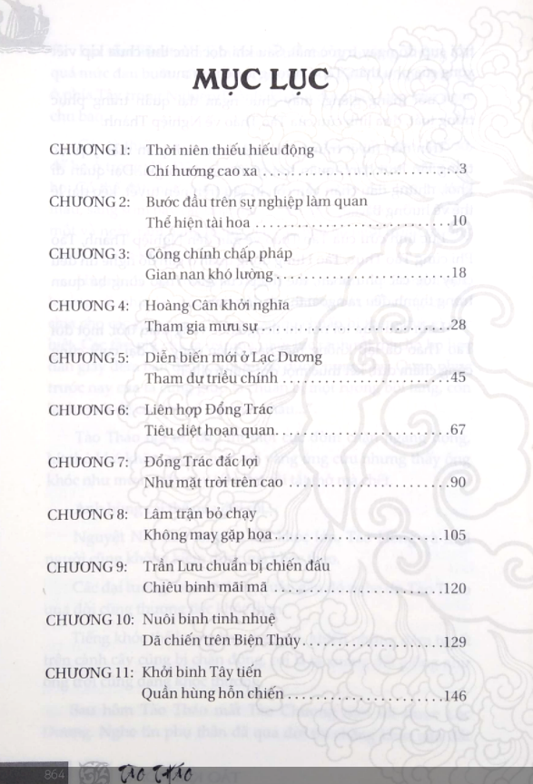 tào tháo - bìa cứng (tái bản 2023) - Ảnh 2