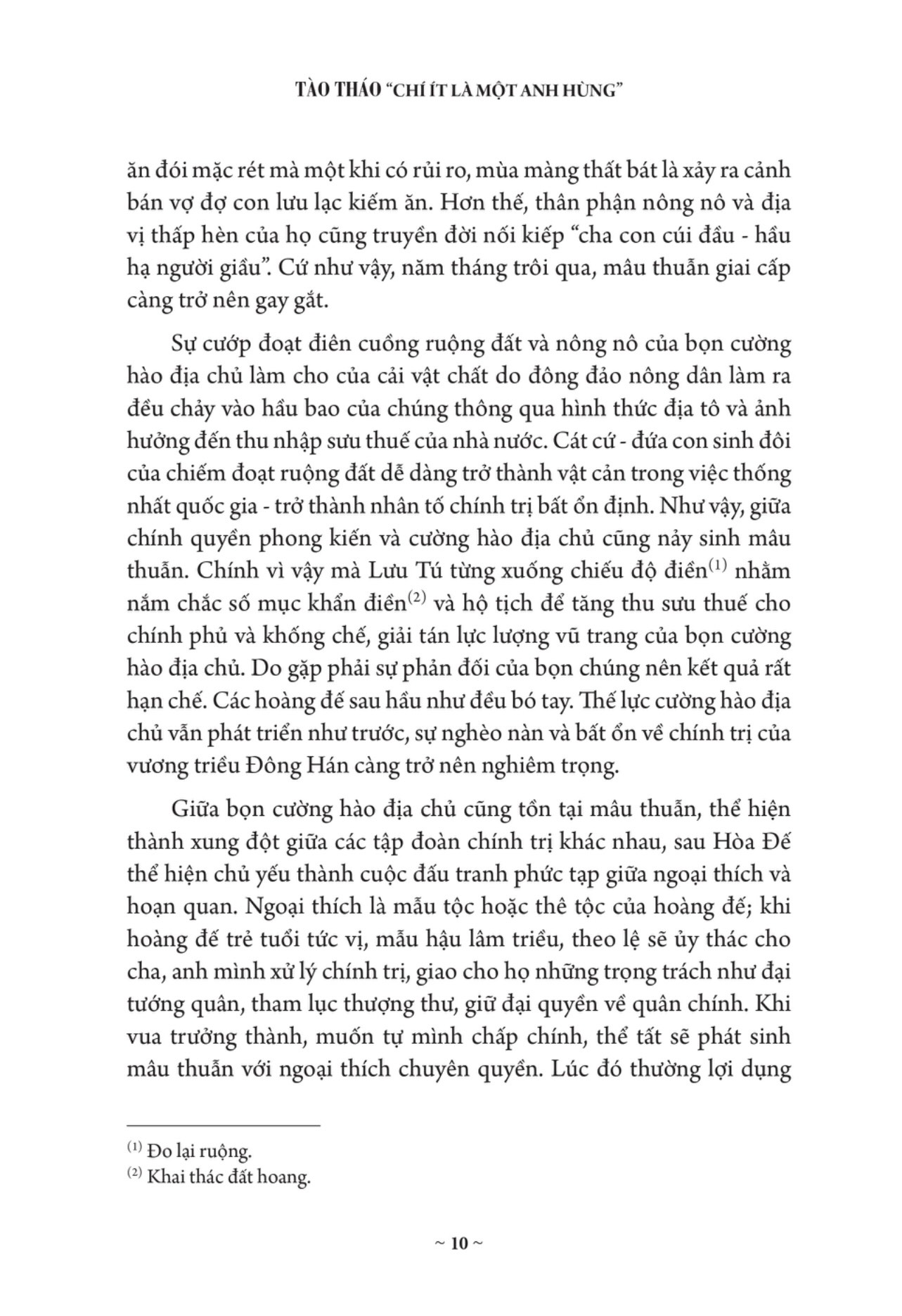 tào tháo - “chí ít là một anh hùng” - bìa cứng - Ảnh 7