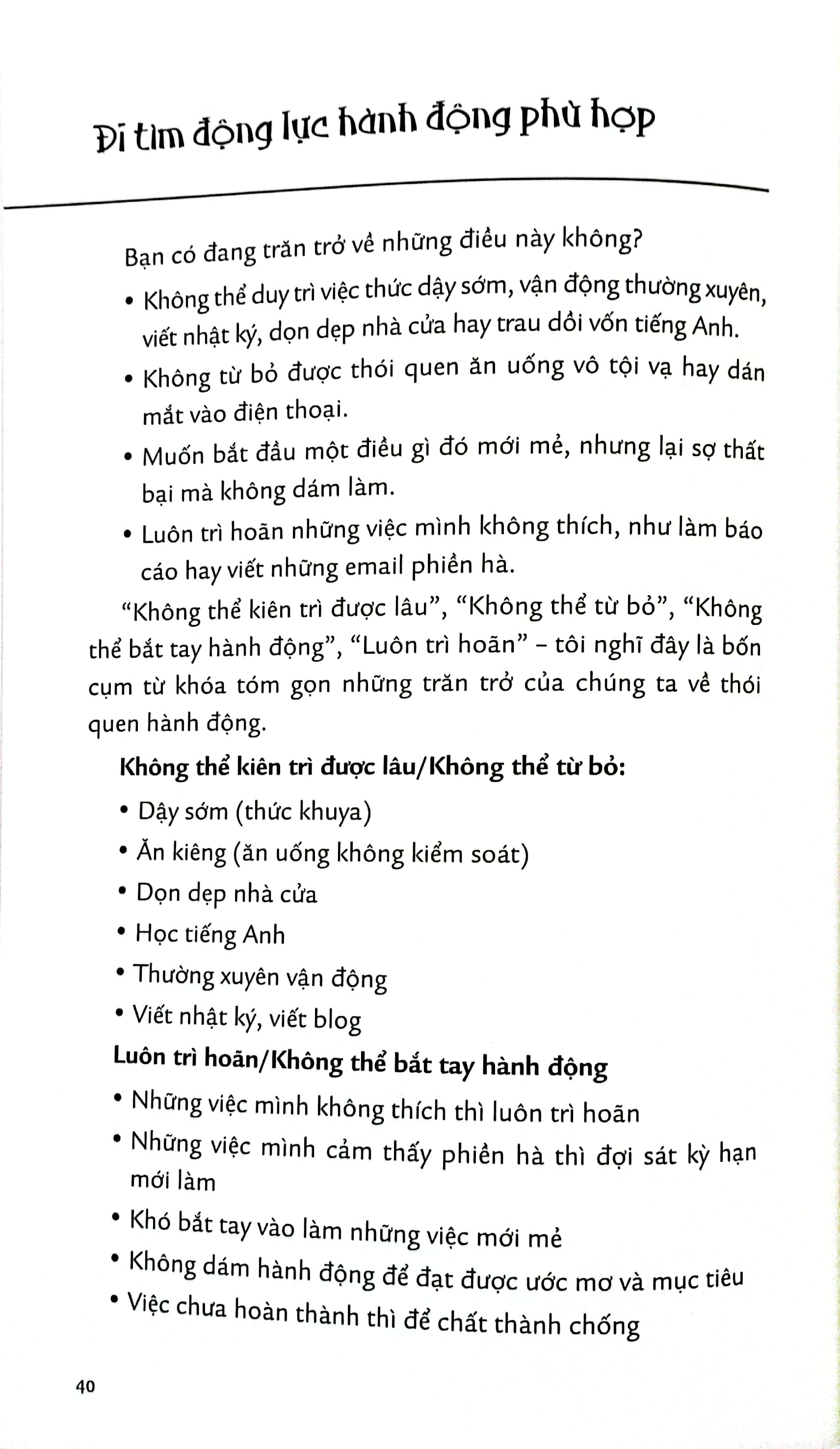 tạo thói quen nhỏ dựng cuộc đời lớn - Ảnh 6