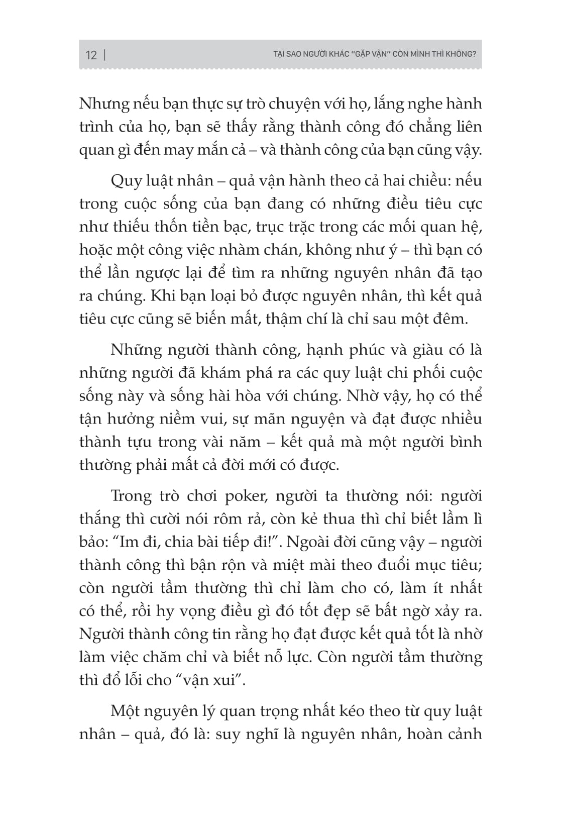 Tao Van - Dung Cho Thoi - Cac Quy Luat Giup Chu Doanh Nghiep SME Tu Tao May Man, Nam Bat Co Hoi Va But Pha - Ảnh 11