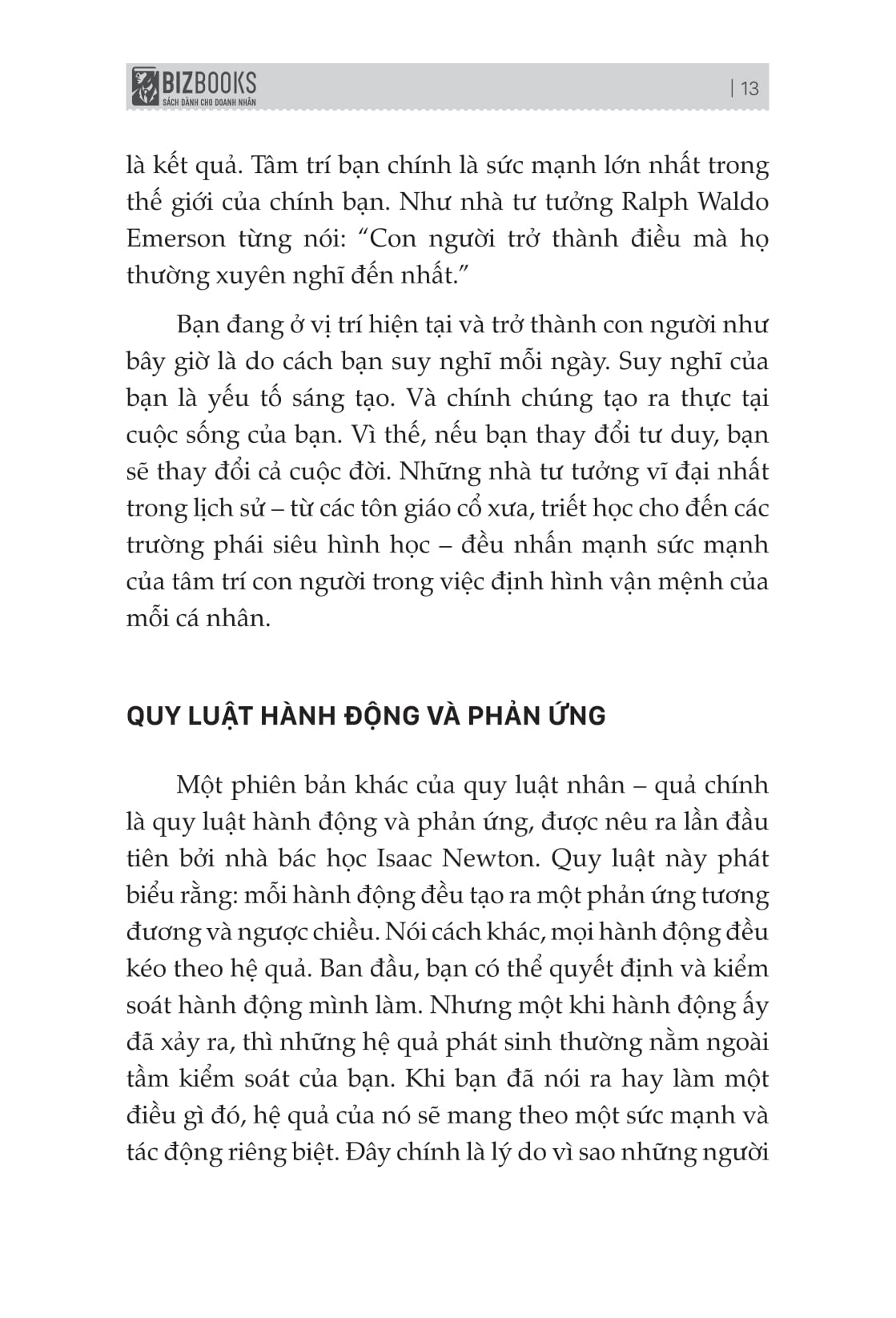 Tao Van - Dung Cho Thoi - Cac Quy Luat Giup Chu Doanh Nghiep SME Tu Tao May Man, Nam Bat Co Hoi Va But Pha - Ảnh 12