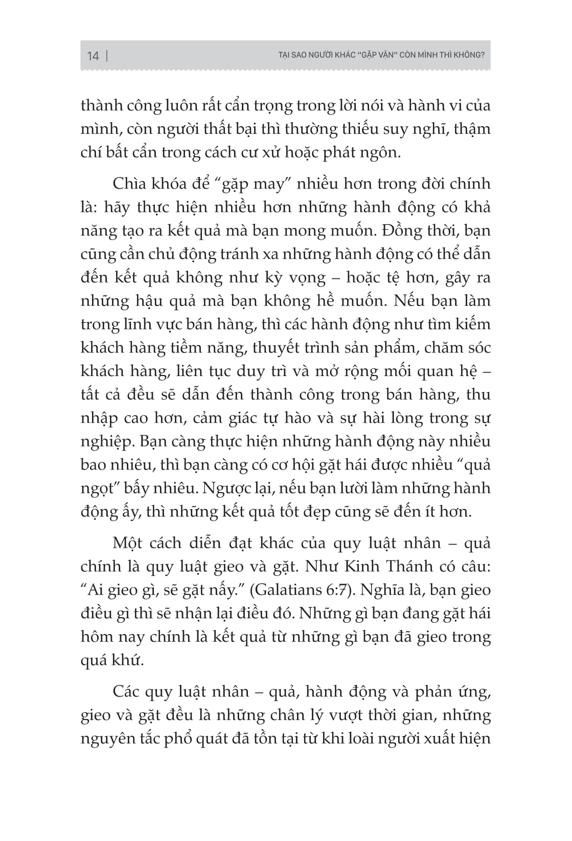 Tao Van - Dung Cho Thoi - Cac Quy Luat Giup Chu Doanh Nghiep SME Tu Tao May Man, Nam Bat Co Hoi Va But Pha - Ảnh 13