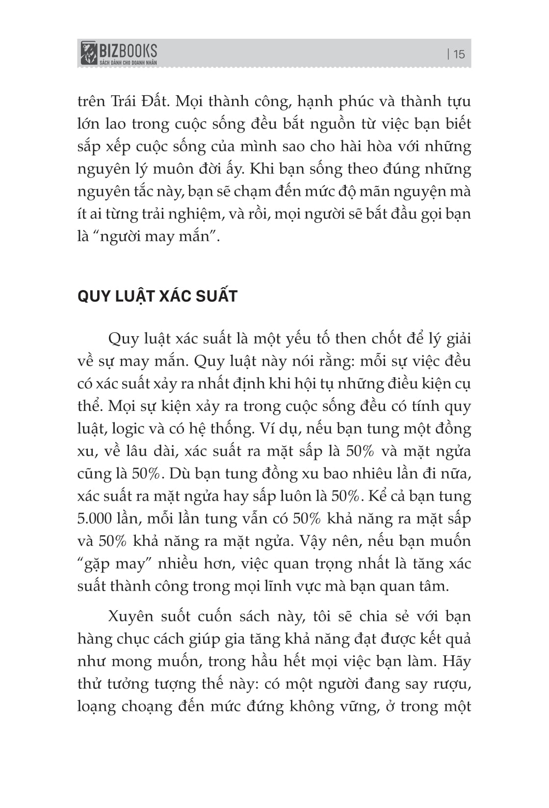 Tao Van - Dung Cho Thoi - Cac Quy Luat Giup Chu Doanh Nghiep SME Tu Tao May Man, Nam Bat Co Hoi Va But Pha - Ảnh 14