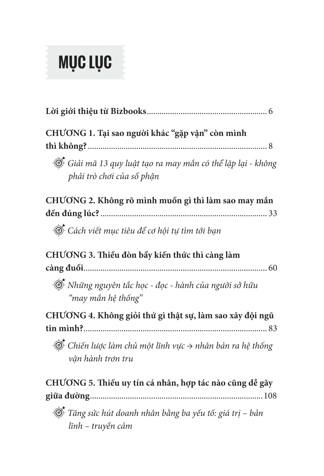 Tao Van - Dung Cho Thoi - Cac Quy Luat Giup Chu Doanh Nghiep SME Tu Tao May Man, Nam Bat Co Hoi Va But Pha - Ảnh 3