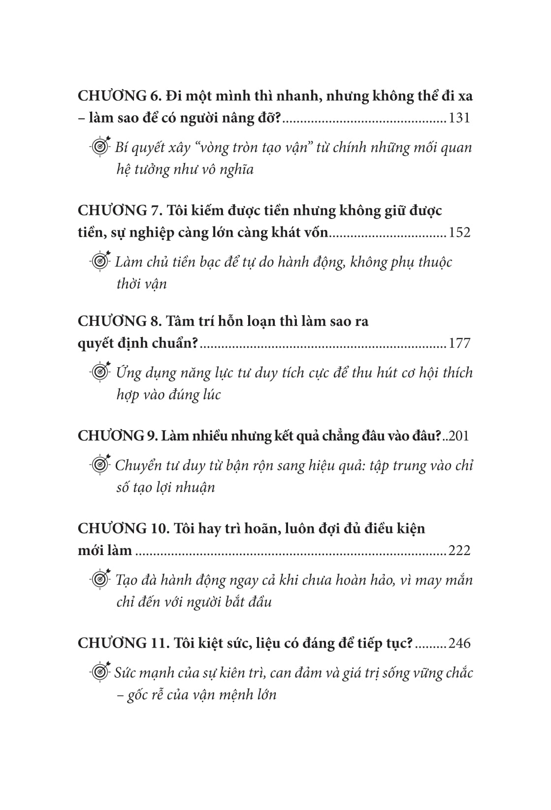 Tao Van - Dung Cho Thoi - Cac Quy Luat Giup Chu Doanh Nghiep SME Tu Tao May Man, Nam Bat Co Hoi Va But Pha - Ảnh 4