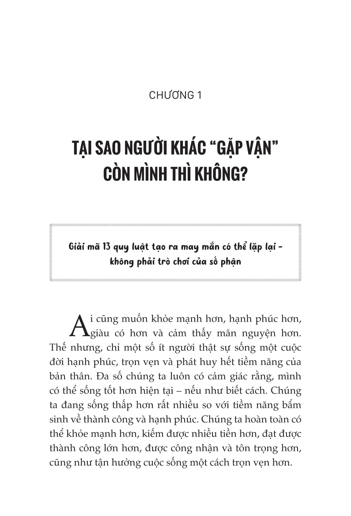 Tao Van - Dung Cho Thoi - Cac Quy Luat Giup Chu Doanh Nghiep SME Tu Tao May Man, Nam Bat Co Hoi Va But Pha - Ảnh 7