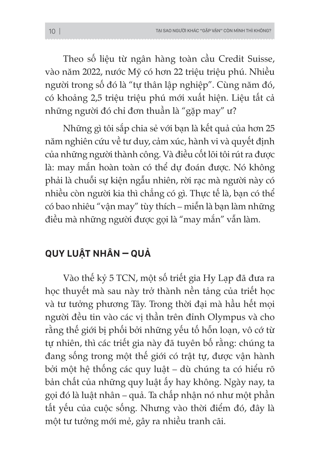 Tao Van - Dung Cho Thoi - Cac Quy Luat Giup Chu Doanh Nghiep SME Tu Tao May Man, Nam Bat Co Hoi Va But Pha - Ảnh 9