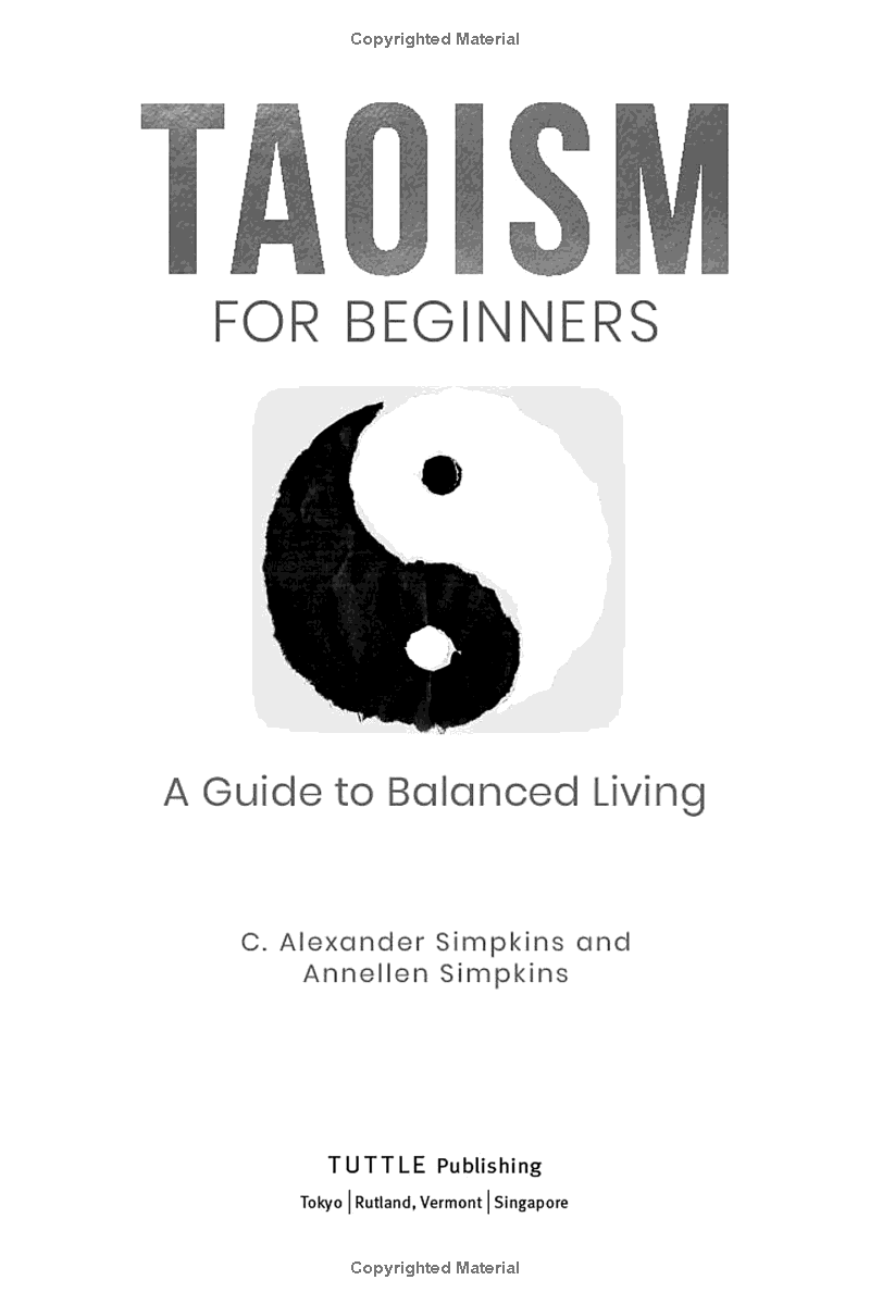 taoism for beginners: a guide to balanced living - Ảnh 5
