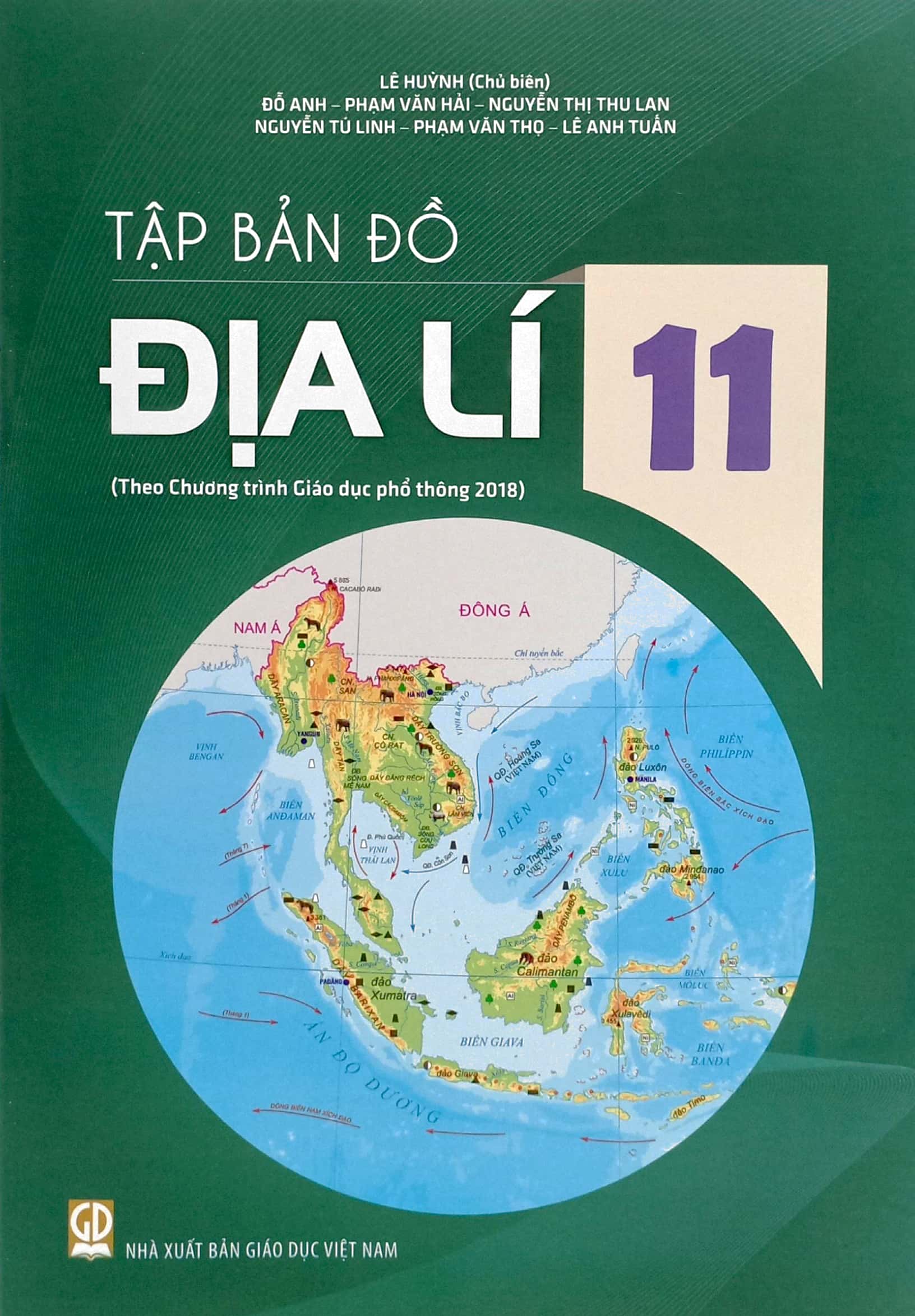 tập bản đồ địa lí 11 (theo chương trình giáo dục phổ thông 2018) (chuẩn) - Ảnh 2