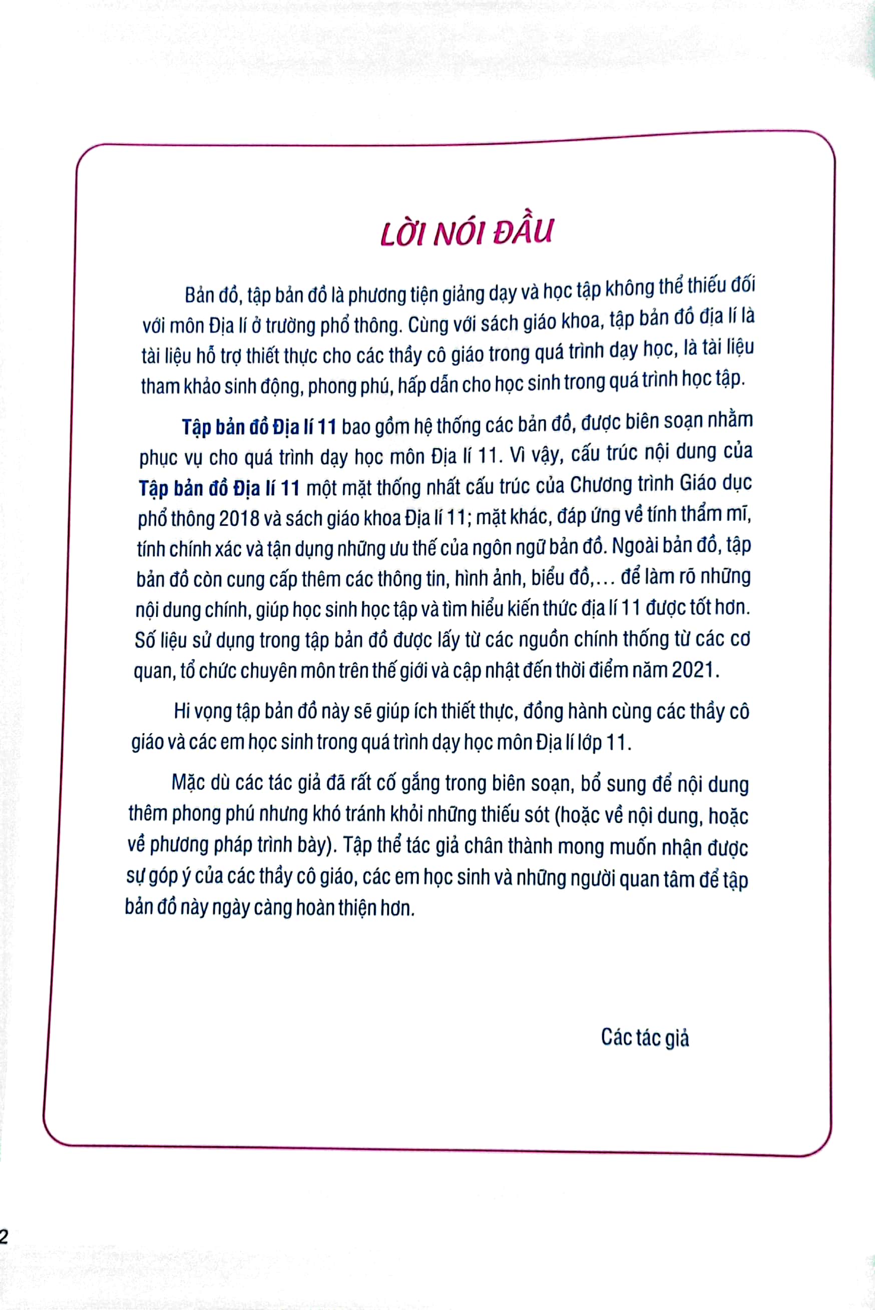 tập bản đồ địa lí 11 (theo chương trình giáo dục phổ thông 2018) (chuẩn) - Ảnh 4