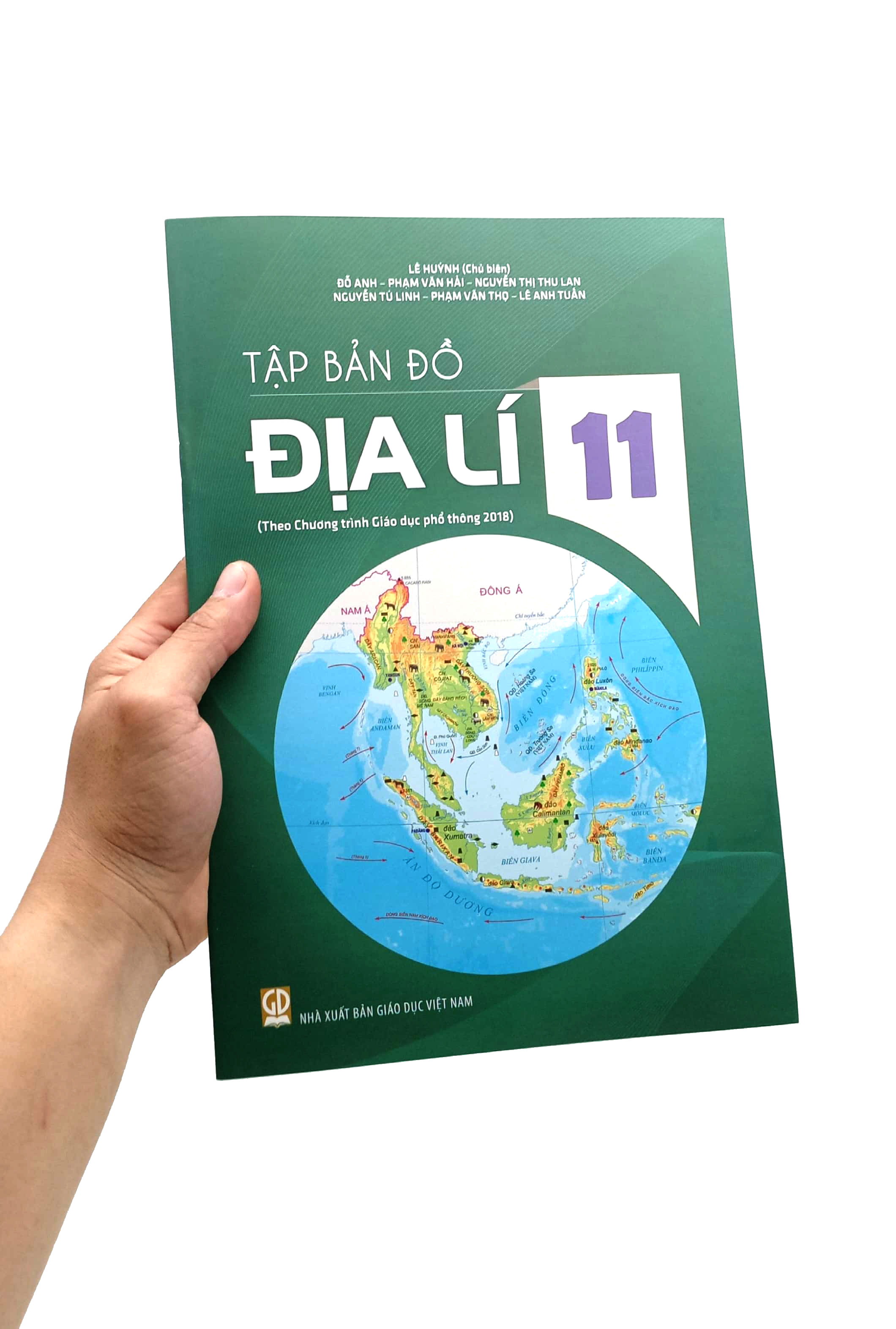 tập bản đồ địa lí 11 (theo chương trình giáo dục phổ thông 2018) (chuẩn) - Ảnh 7