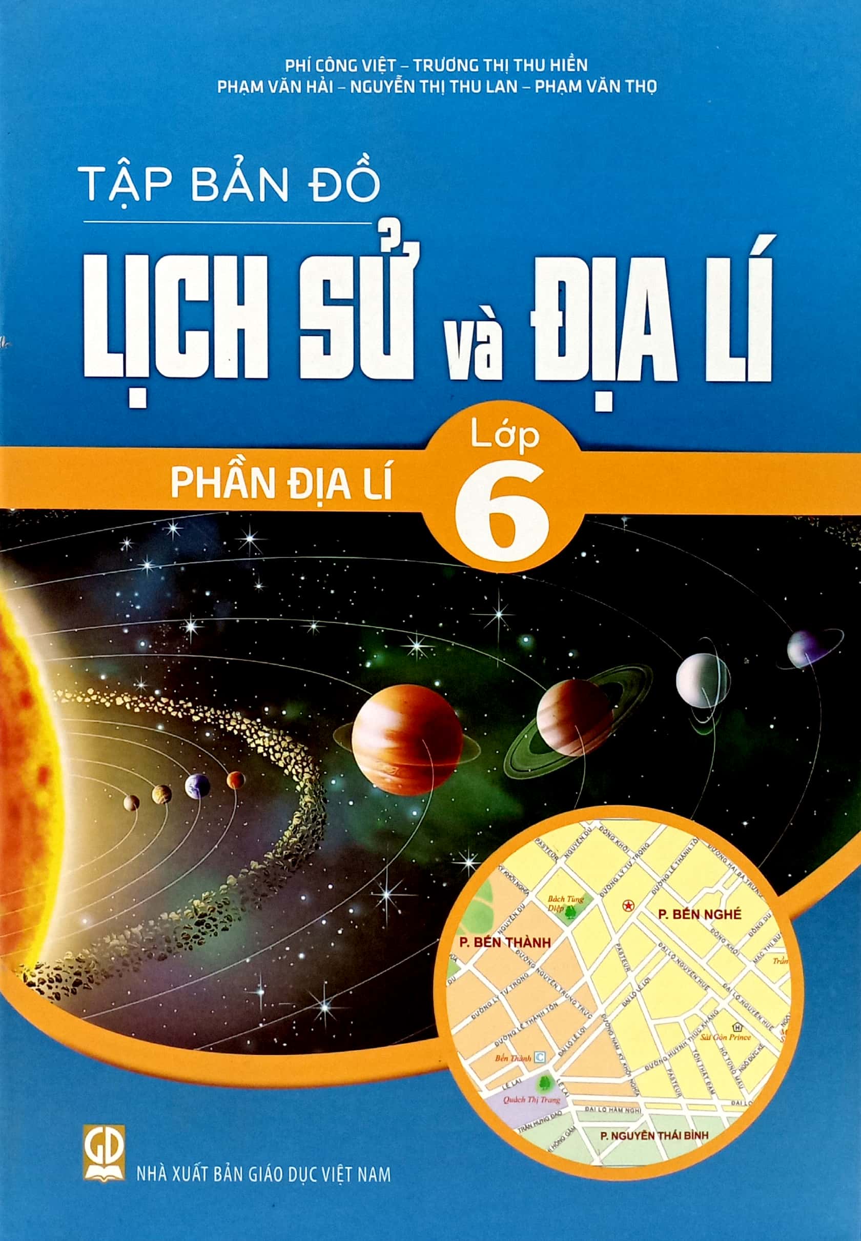 tập bản đồ lịch sử và địa lí 6 - phần địa lí (chuẩn) - Ảnh 2