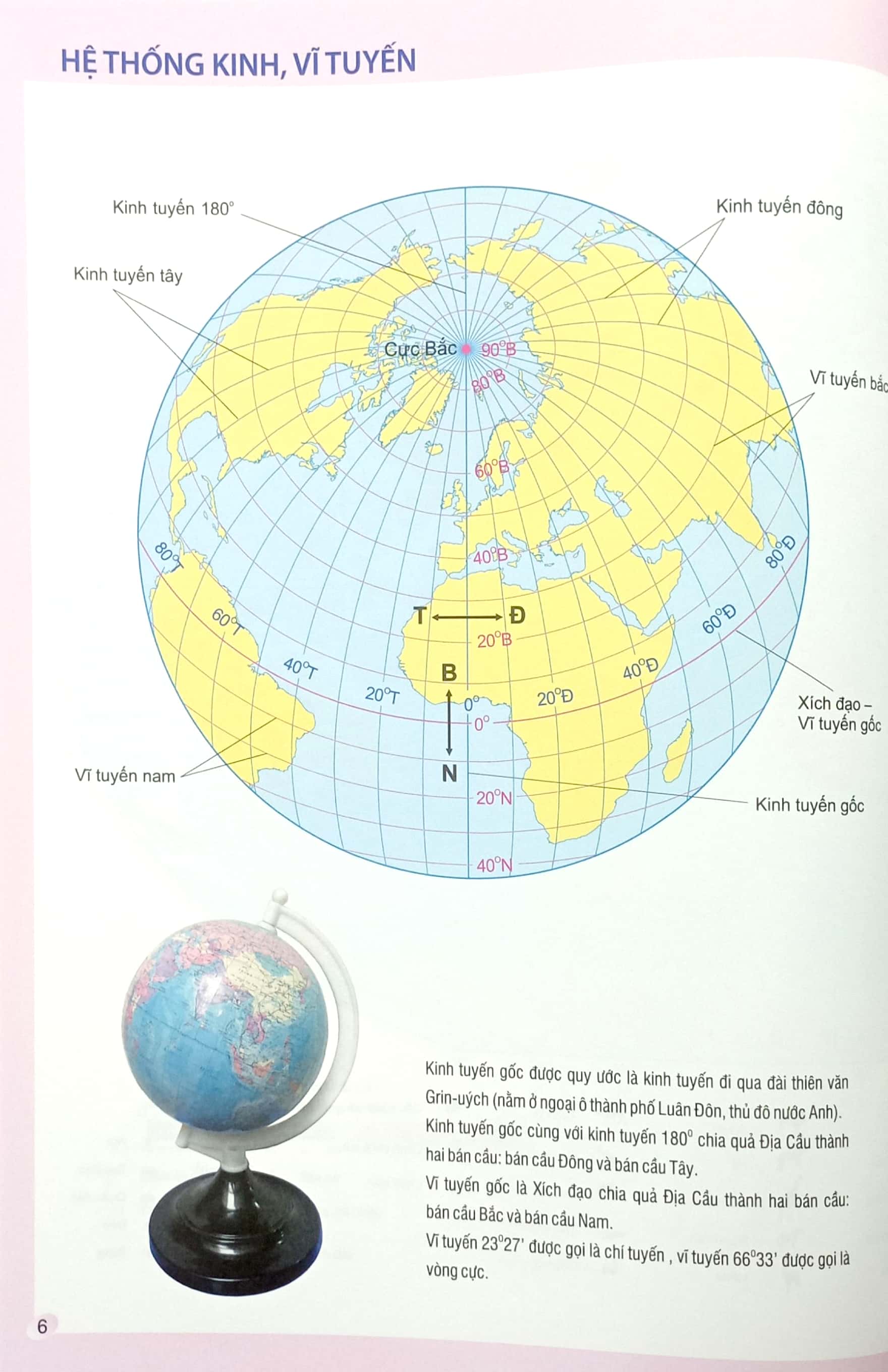 tập bản đồ lịch sử và địa lí 6 - phần địa lí (chuẩn) - Ảnh 5