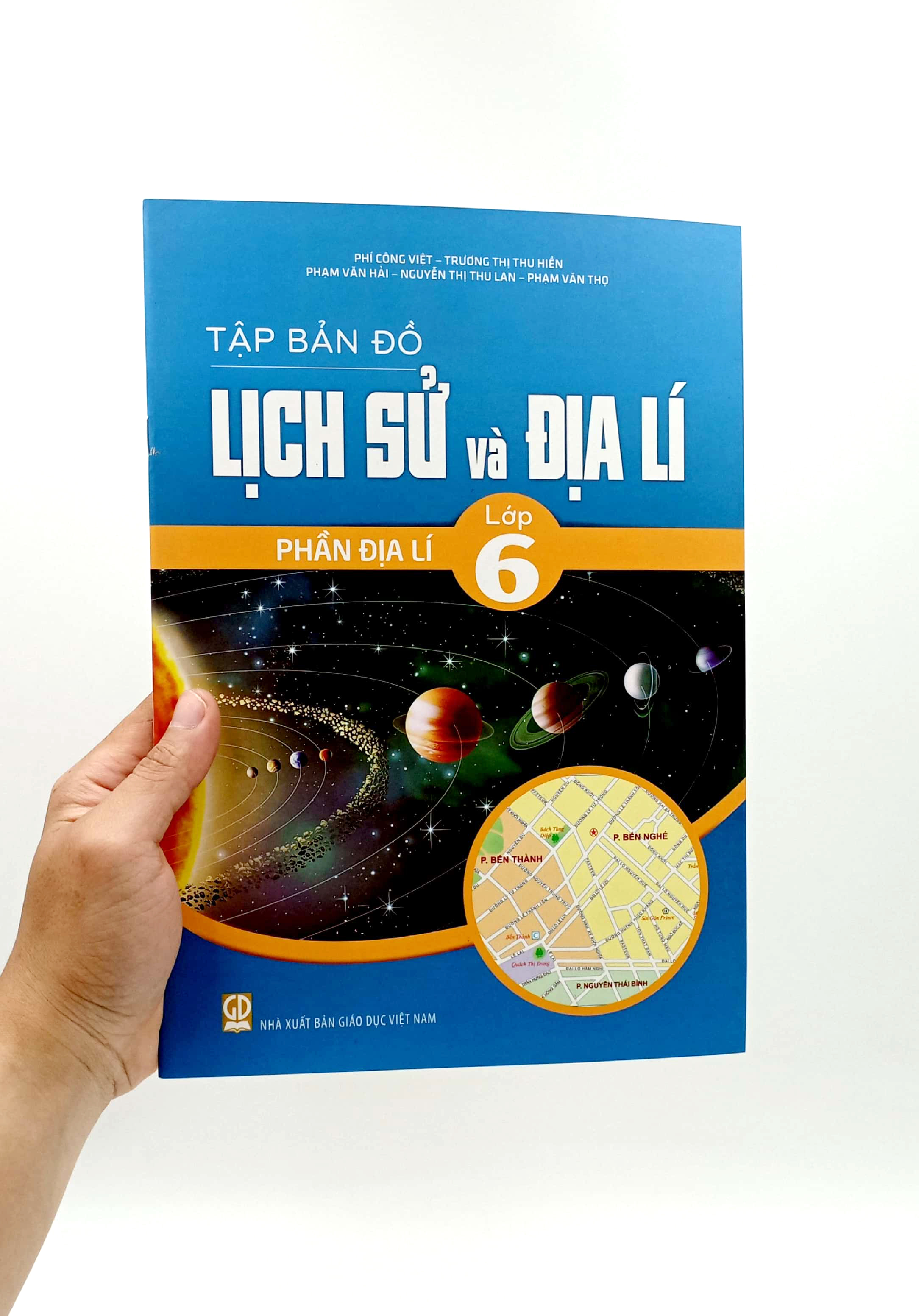 tập bản đồ lịch sử và địa lí 6 - phần địa lí (chuẩn) - Ảnh 7