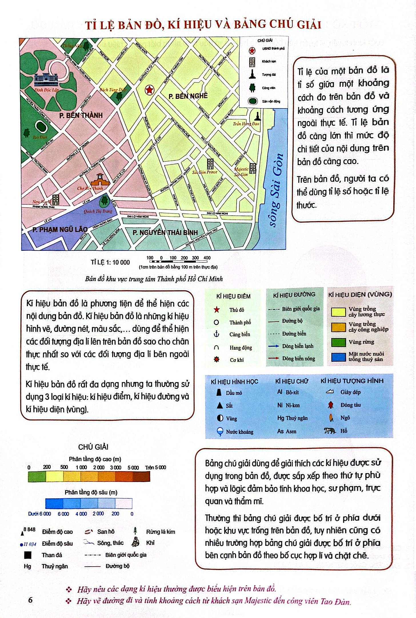 tập bản đồ lịch sử và địa lí 6 - phần địa lí (theo chương trình giáo dục phổ thông năm 2018) - Ảnh 5