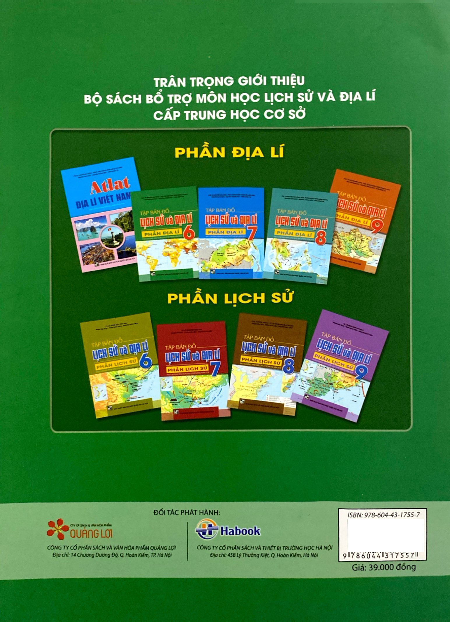 tập bản đồ lịch sử và địa lí 6 - phần địa lí (theo chương trình giáo dục phổ thông năm 2018) - Ảnh 7