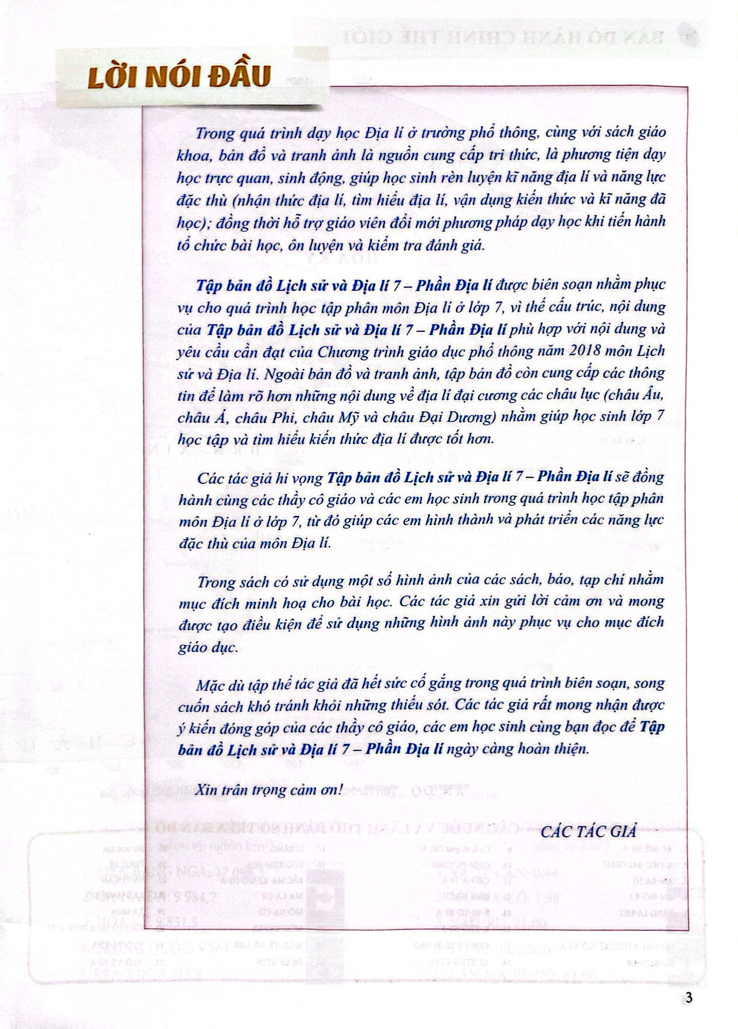 tập bản đồ lịch sử và địa lí 7 - phần địa lí (theo chương trình giáo dục phổ thông 2018) - Ảnh 4