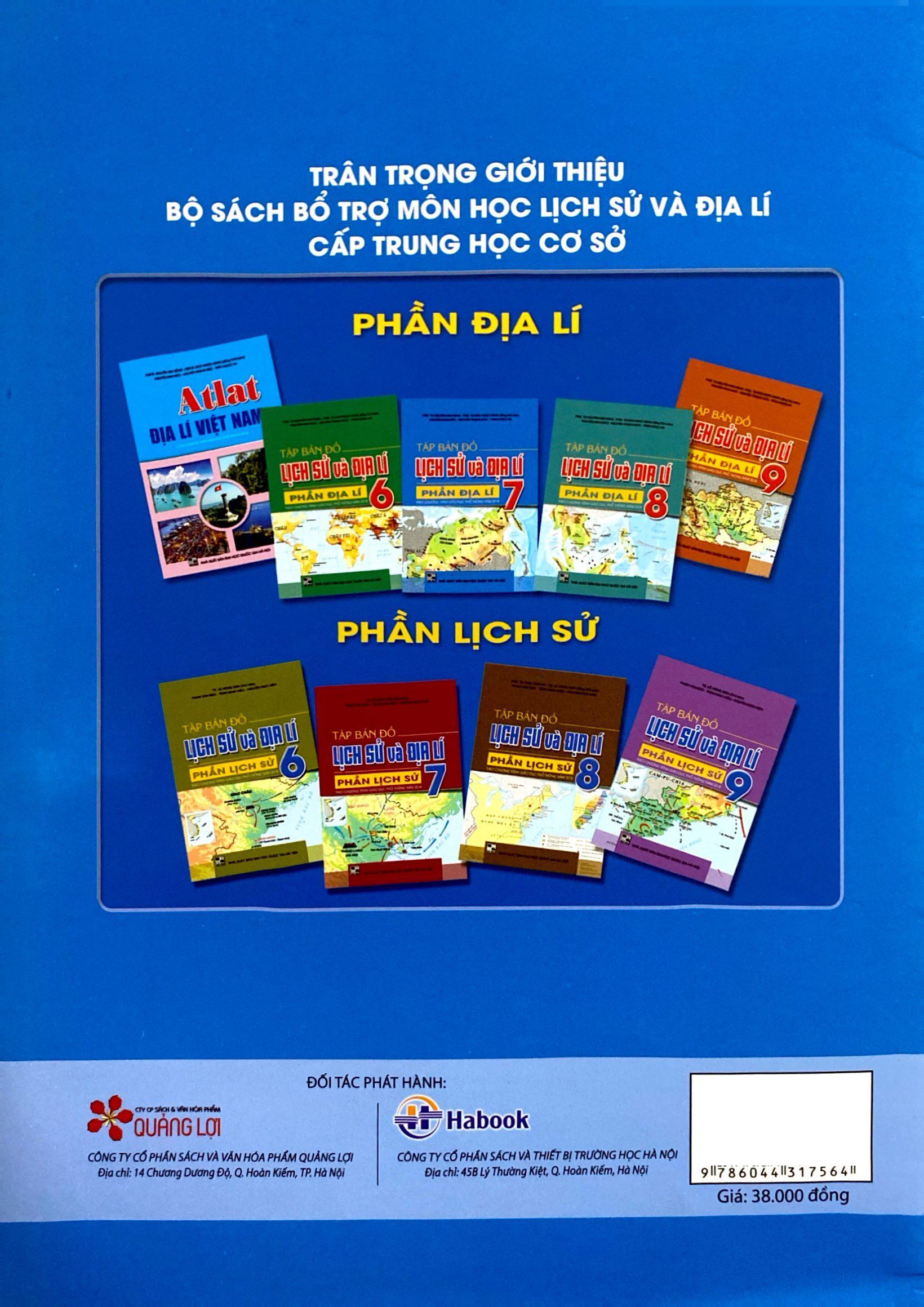 tập bản đồ lịch sử và địa lí 7 - phần địa lí (theo chương trình giáo dục phổ thông 2018) - Ảnh 7
