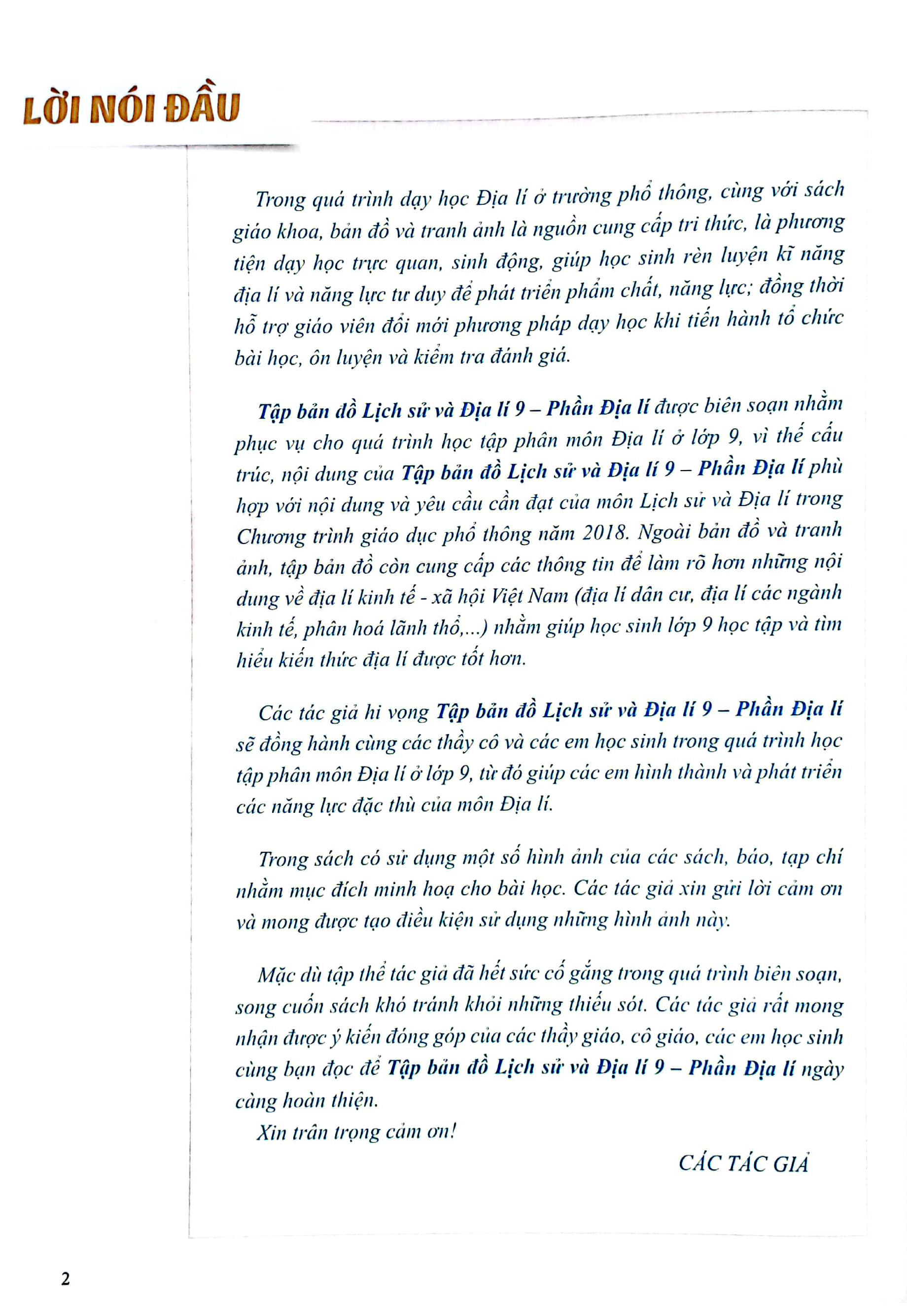 tập bản đồ lịch sử và địa lí 9 - phần địa lí - Ảnh 4