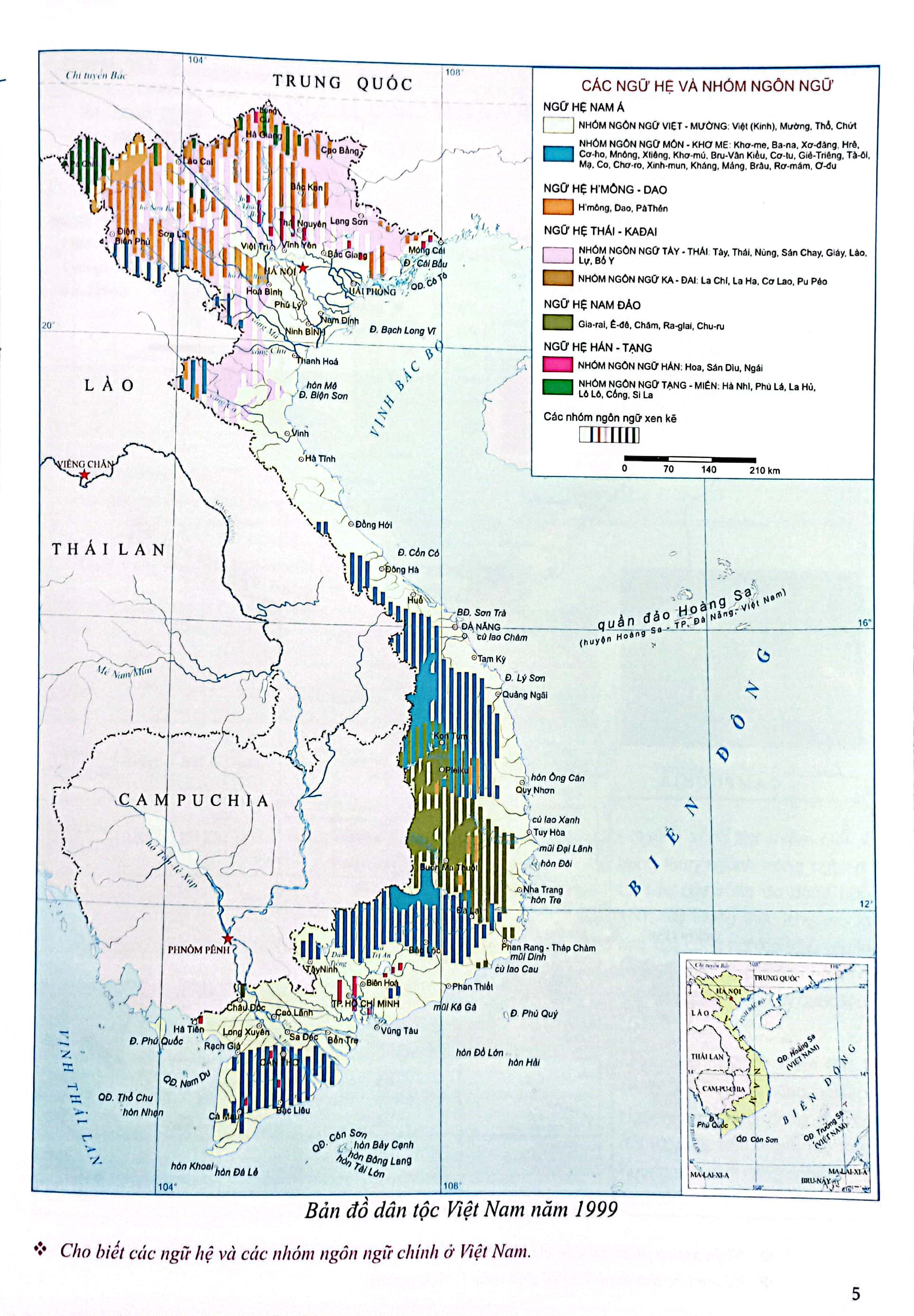 tập bản đồ lịch sử và địa lí 9 - phần địa lí - Ảnh 6