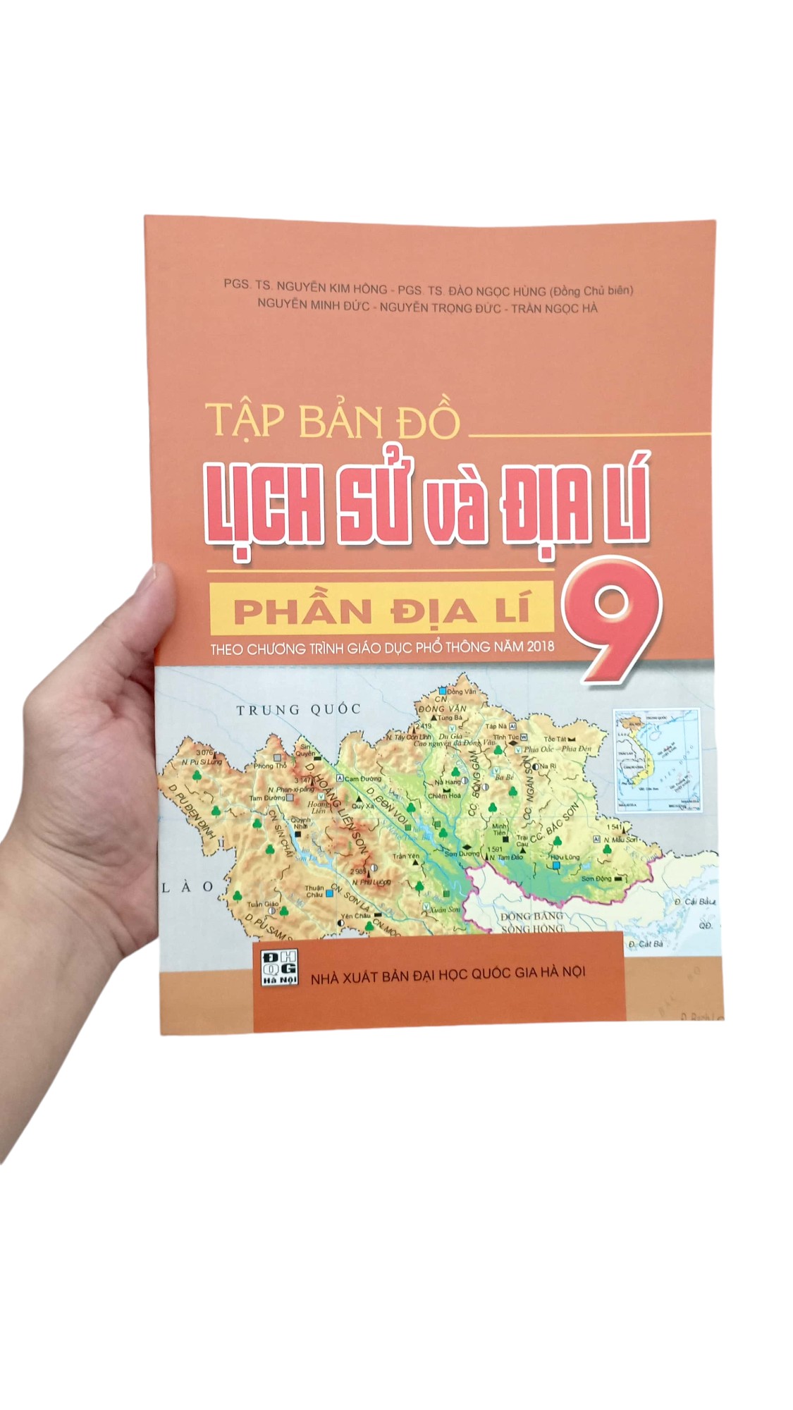 tập bản đồ lịch sử và địa lí 9 - phần địa lí - Ảnh 8