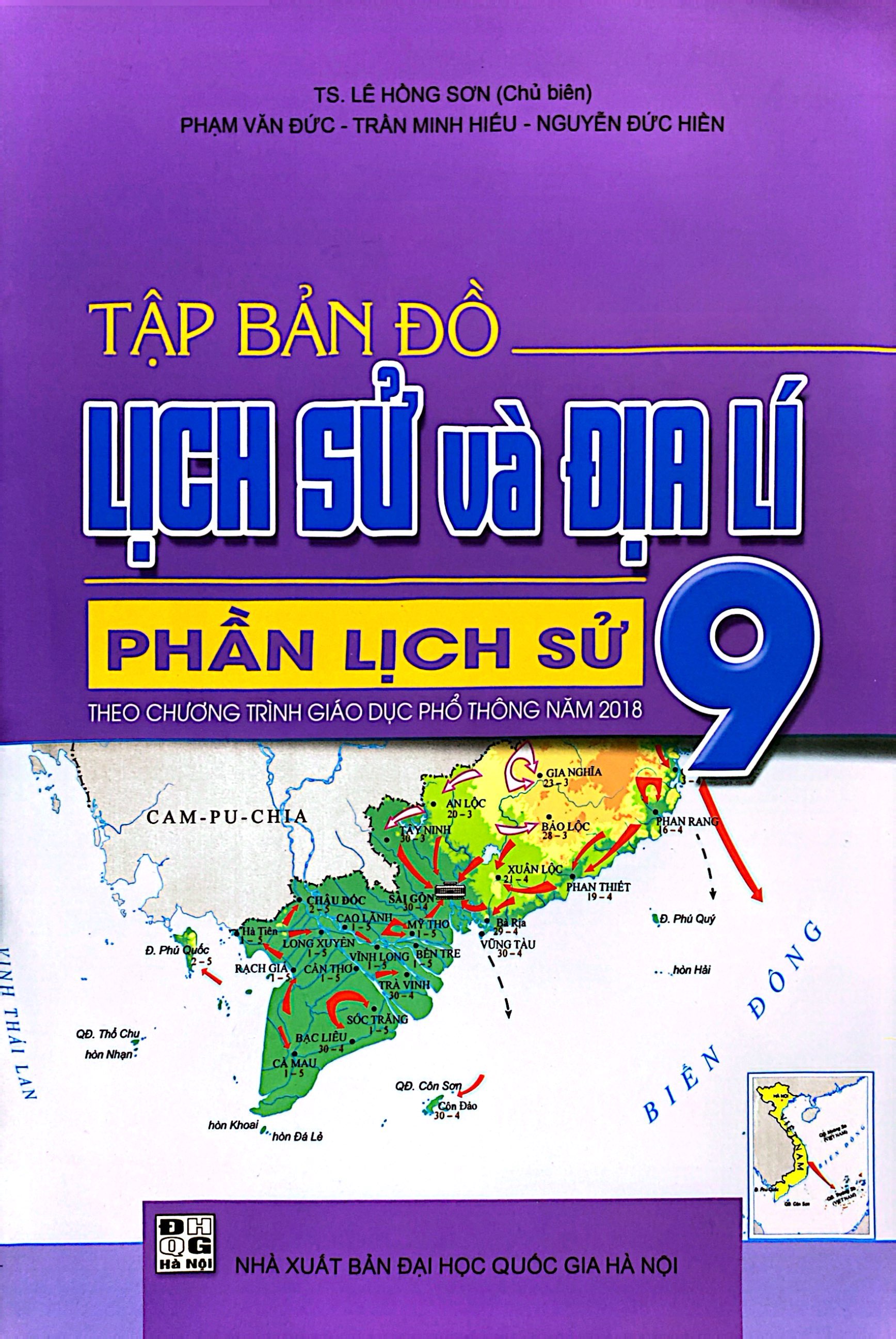 tập bản đồ lịch sử và địa lí 9 - phần lịch sử - Ảnh 2
