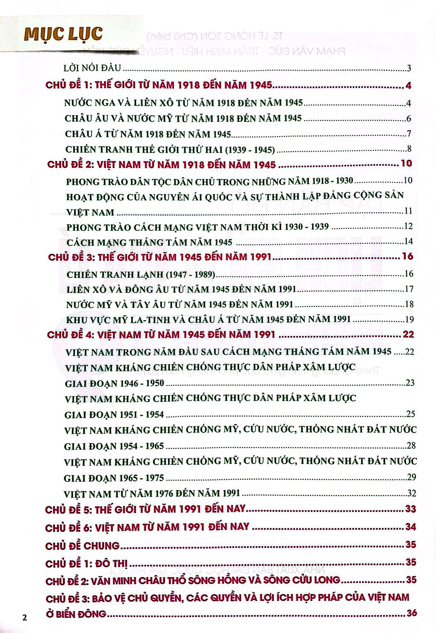 tập bản đồ lịch sử và địa lí 9 - phần lịch sử - Ảnh 3