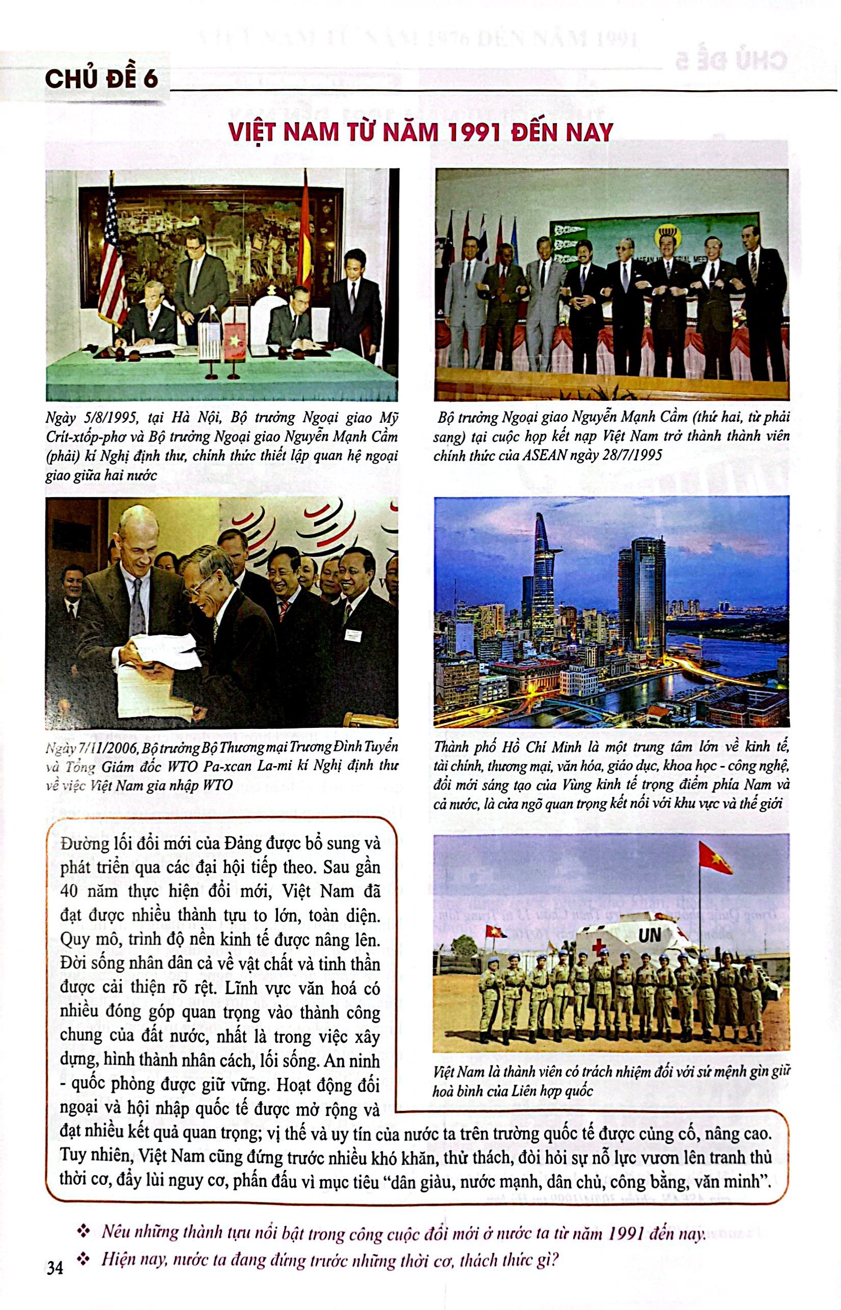 tập bản đồ lịch sử và địa lí 9 - phần lịch sử - Ảnh 6