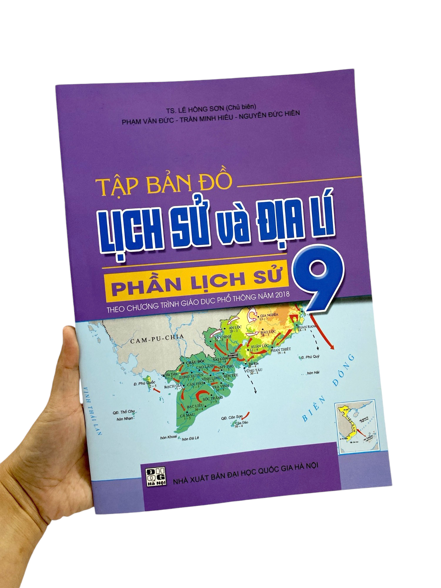 tập bản đồ lịch sử và địa lí 9 - phần lịch sử - Ảnh 9