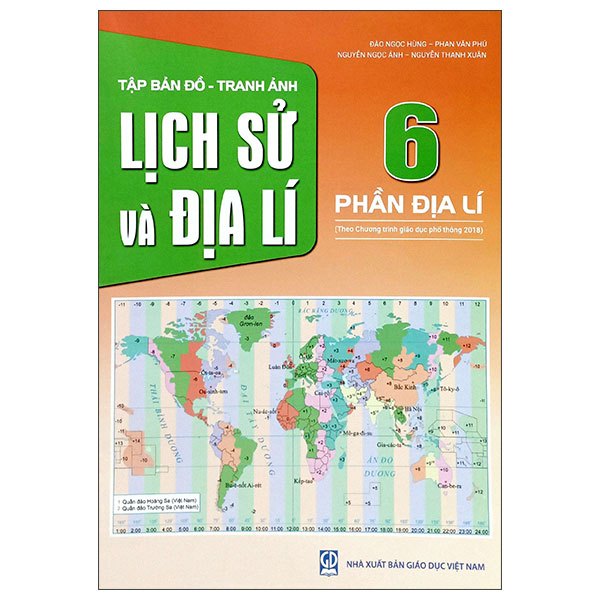 Tập Bản Đồ-Tranh Ảnh Lịch Sử Và Địa Lí 6 - Phần Địa Lí (Theo Chương Trình Giáo Dục Phổ Thông 2018)