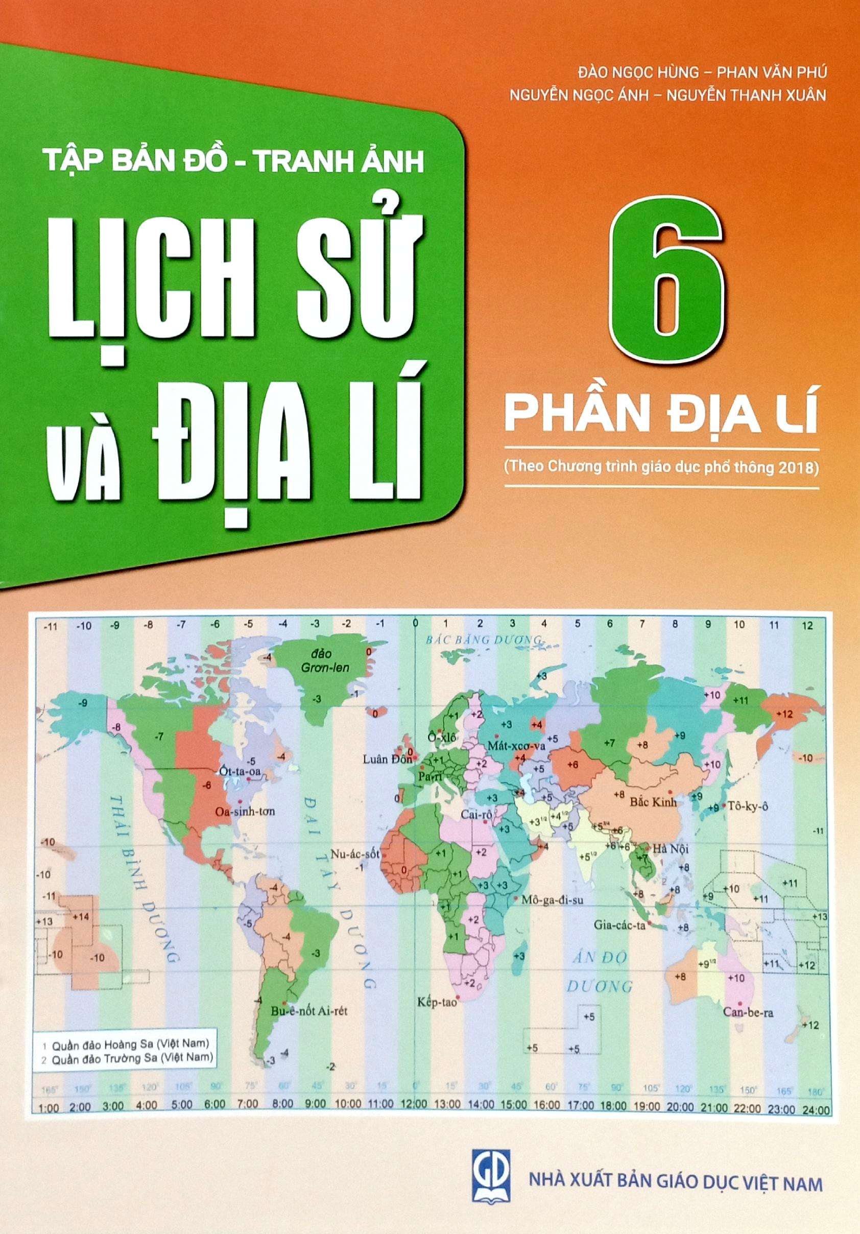 Tập Bản Đồ-Tranh Ảnh Lịch Sử Và Địa Lí 6 - Phần Địa Lí (Theo Chương Trình Giáo Dục Phổ Thông 2018) - Ảnh 2