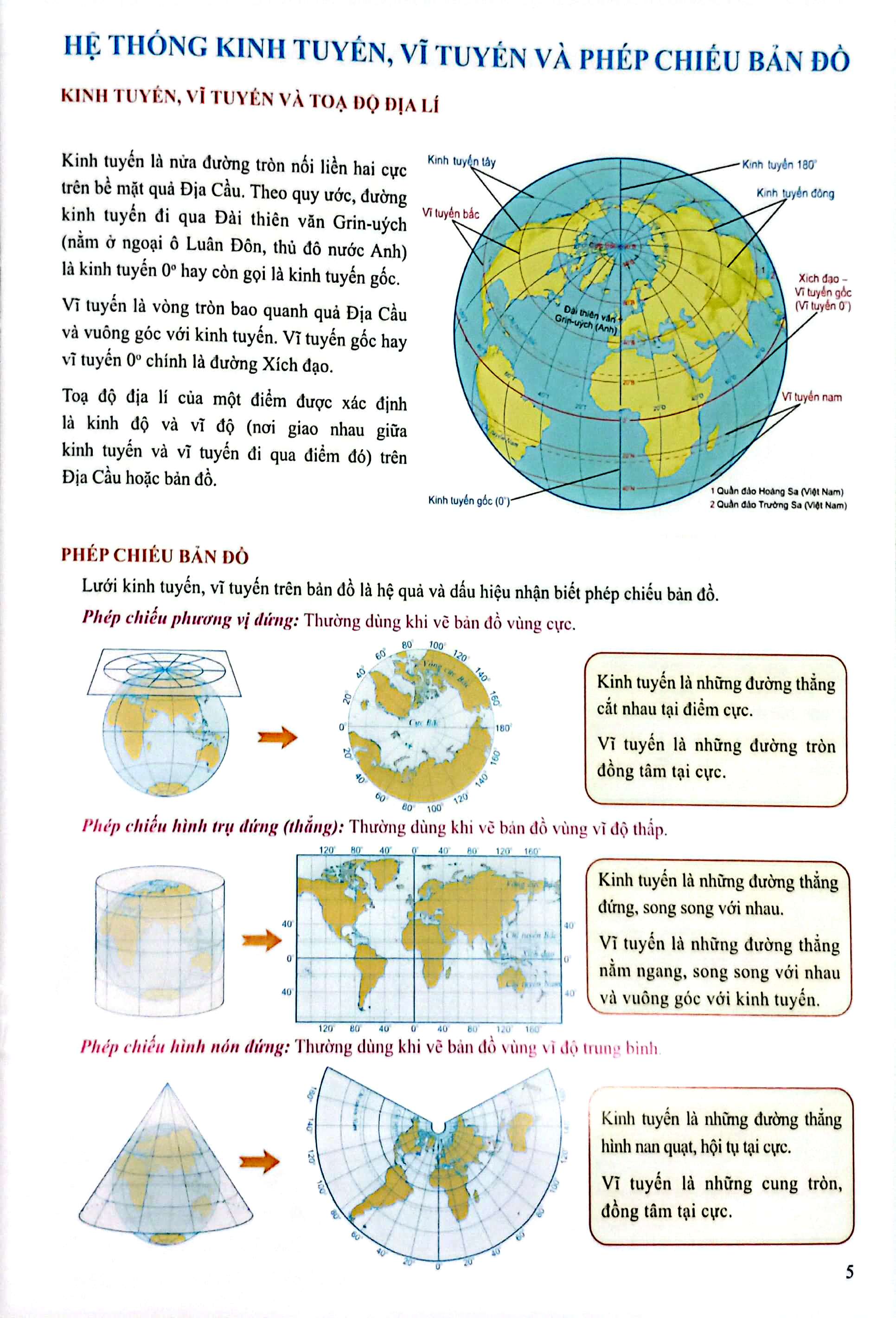 Tập Bản Đồ-Tranh Ảnh Lịch Sử Và Địa Lí 6 - Phần Địa Lí (Theo Chương Trình Giáo Dục Phổ Thông 2018) - Ảnh 5