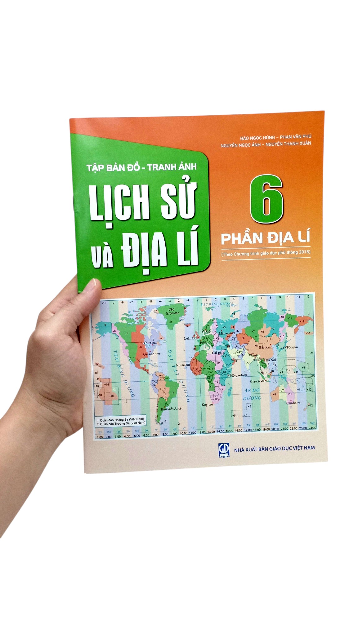 Tập Bản Đồ-Tranh Ảnh Lịch Sử Và Địa Lí 6 - Phần Địa Lí (Theo Chương Trình Giáo Dục Phổ Thông 2018) - Ảnh 7