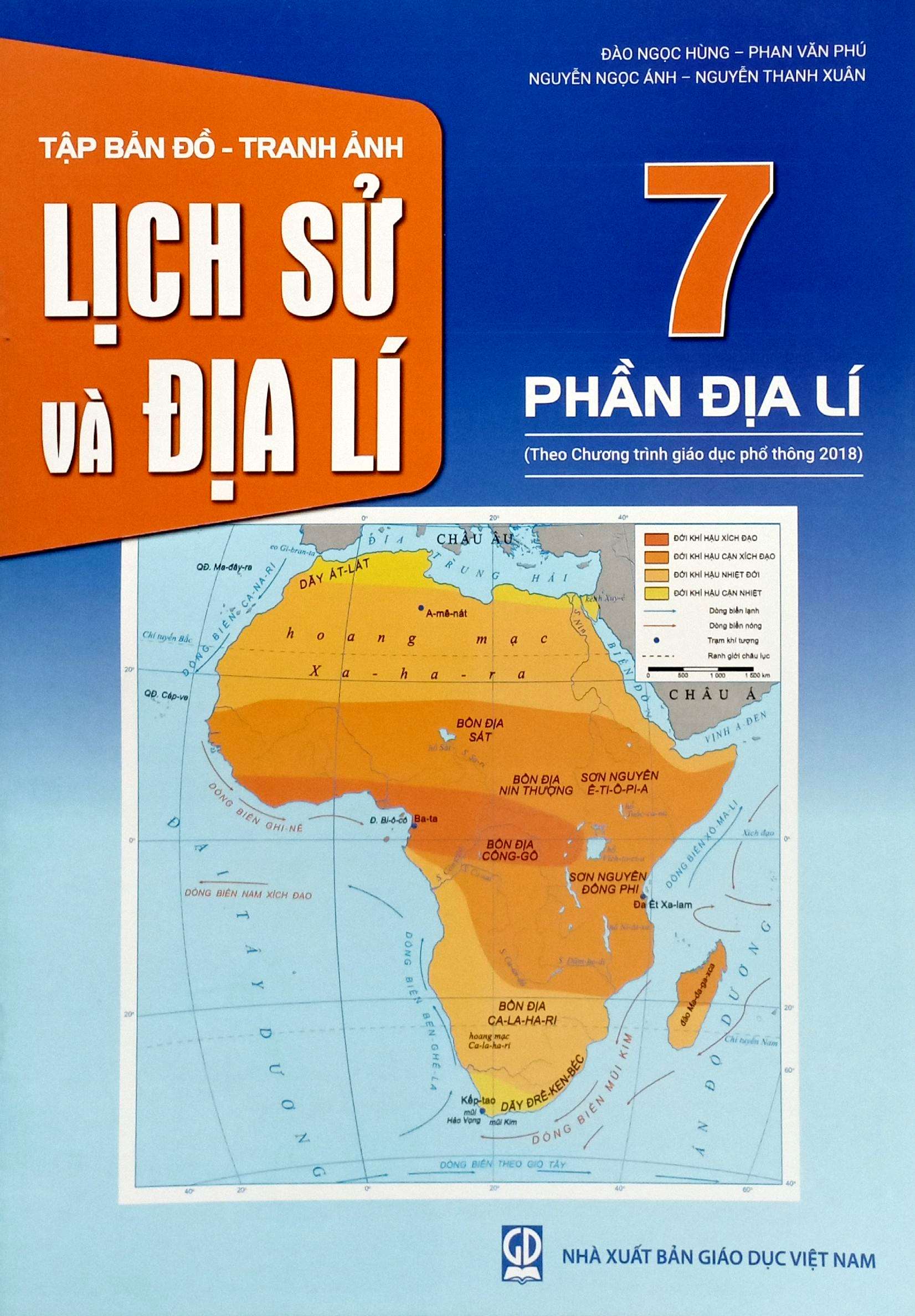 Tập Bản Đồ-Tranh Ảnh Lịch Sử Và Địa Lí 7 - Phần Địa Lí (Theo Chương Trình Giáo Dục Phổ Thông 2018) - Ảnh 2
