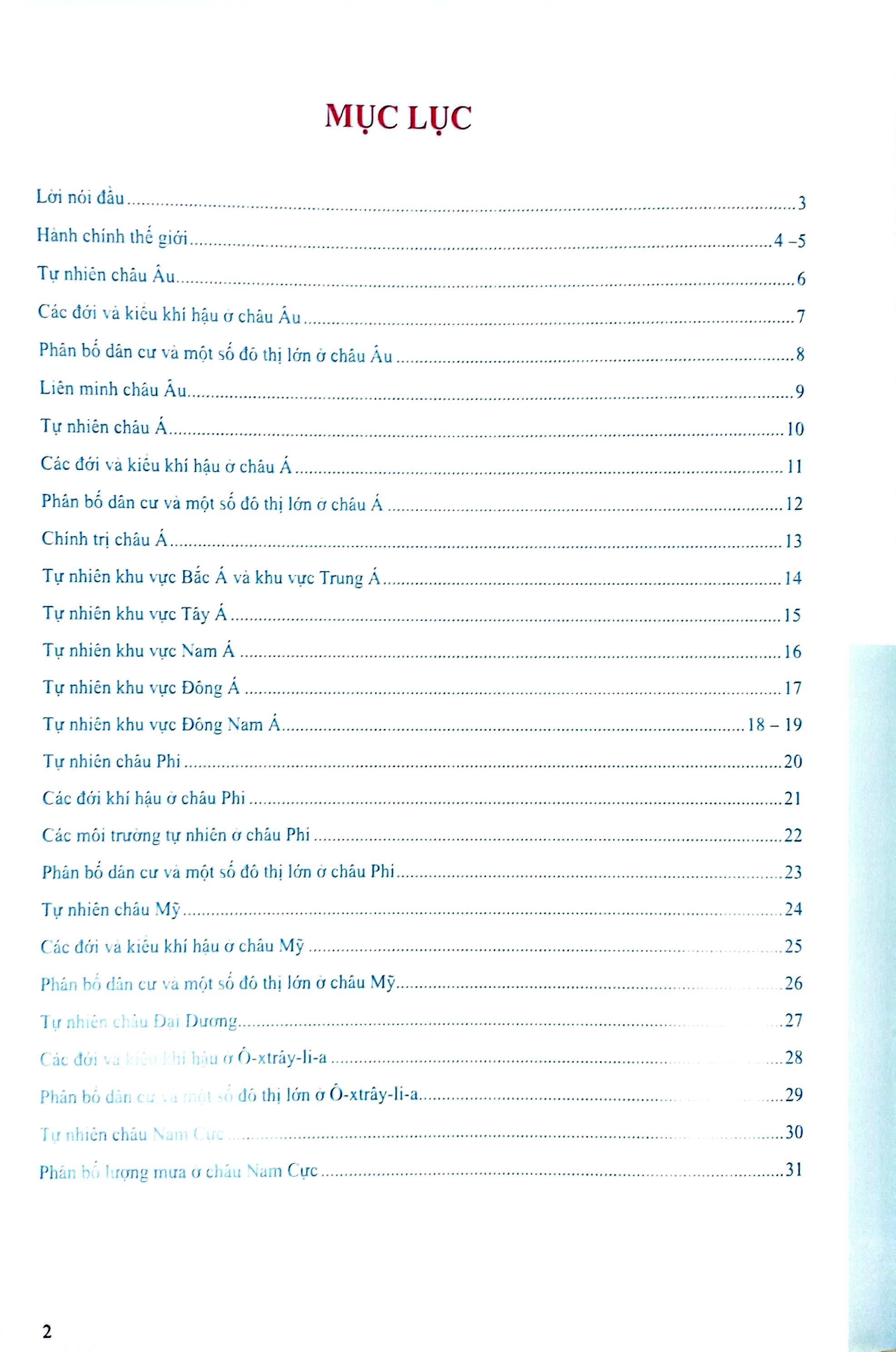 Tập Bản Đồ-Tranh Ảnh Lịch Sử Và Địa Lí 7 - Phần Địa Lí (Theo Chương Trình Giáo Dục Phổ Thông 2018) - Ảnh 3