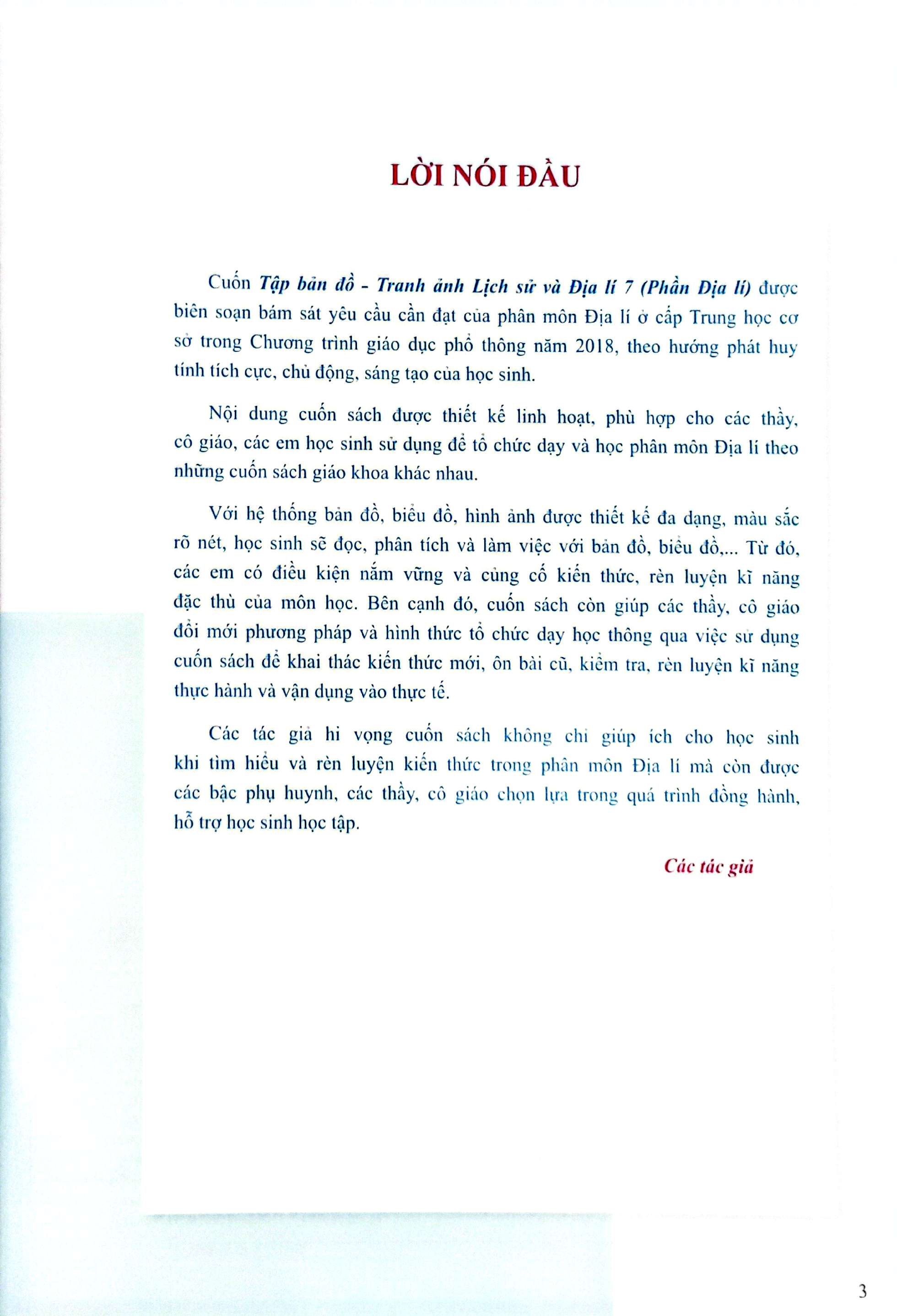 Tập Bản Đồ-Tranh Ảnh Lịch Sử Và Địa Lí 7 - Phần Địa Lí (Theo Chương Trình Giáo Dục Phổ Thông 2018) - Ảnh 4