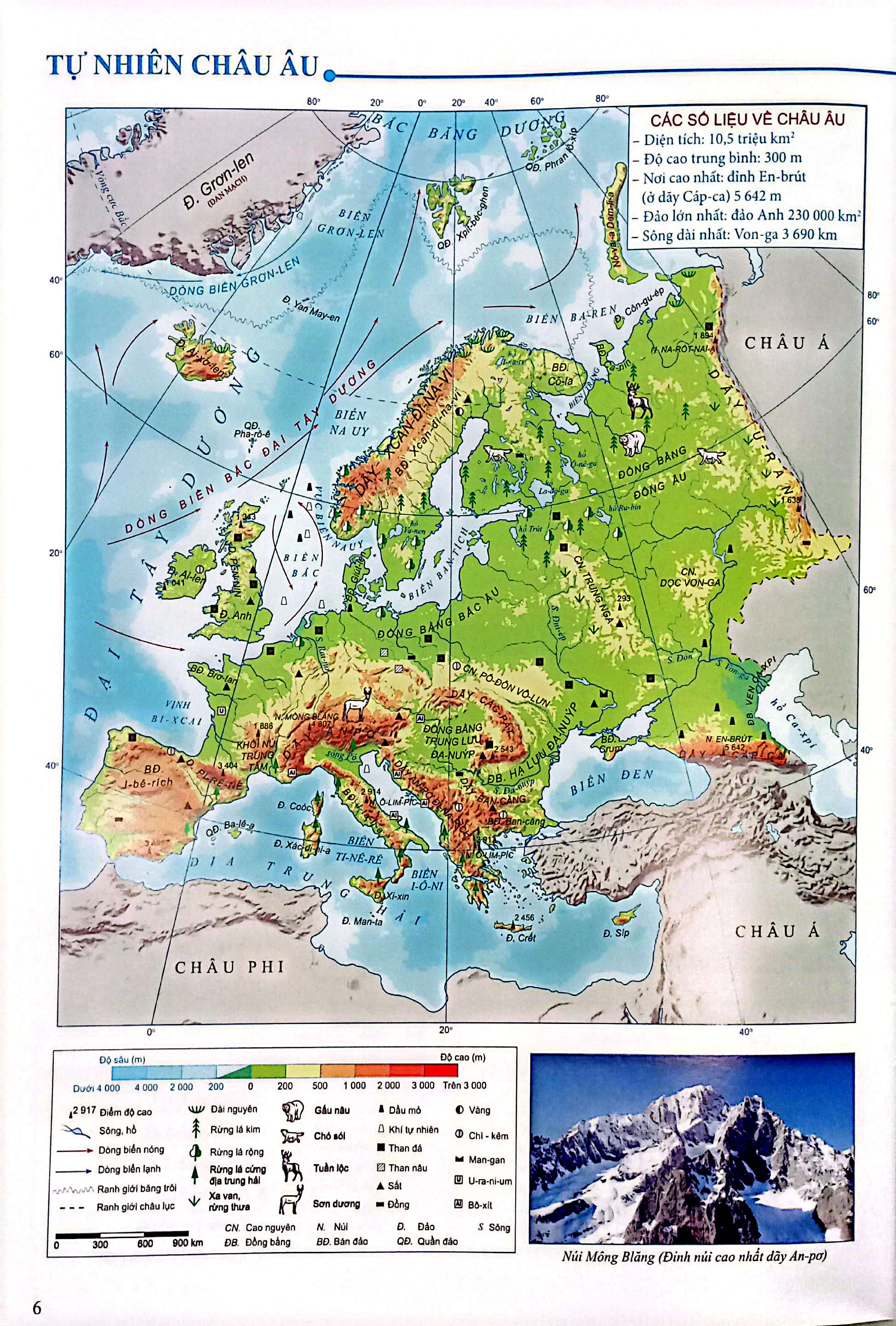 Tập Bản Đồ-Tranh Ảnh Lịch Sử Và Địa Lí 7 - Phần Địa Lí (Theo Chương Trình Giáo Dục Phổ Thông 2018) - Ảnh 5
